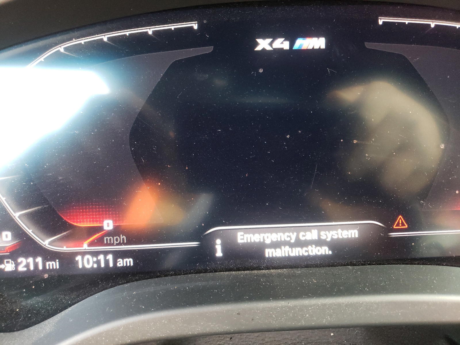 Photo 8 from auction – 2021 BMW X4 M COMPE with VIN 5YMUJ0C03M9F21574