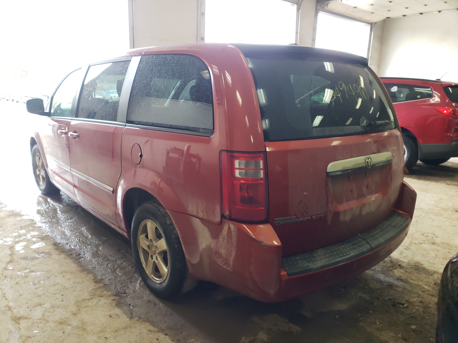 Photo 3 from auction – 2008 DODGE GRAND CARA with VIN 2D8HN54P28R792647