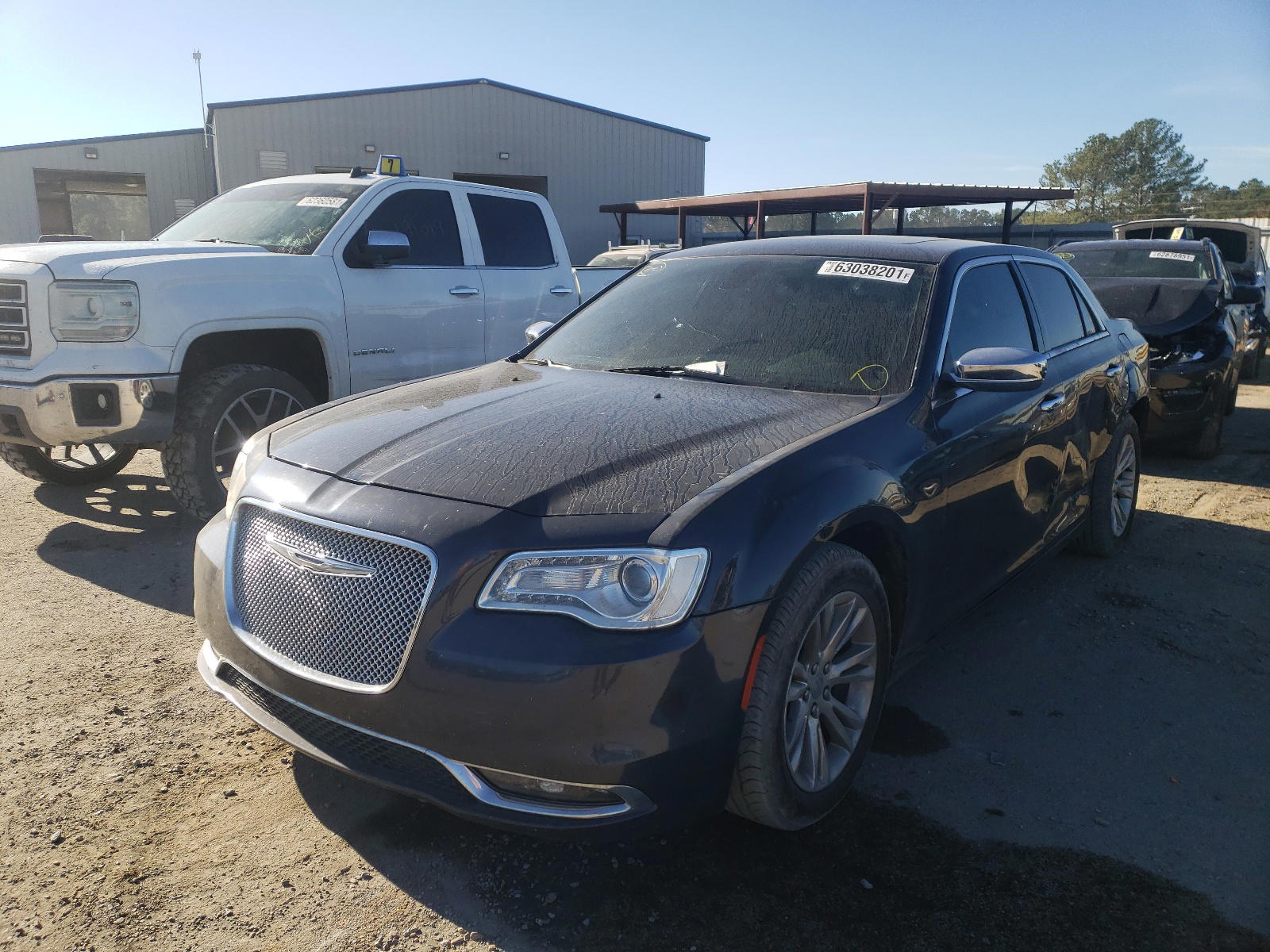 Photo 2 from auction – 2016 CHRYSLER 300C with VIN 2C3CCAEG1GH189686