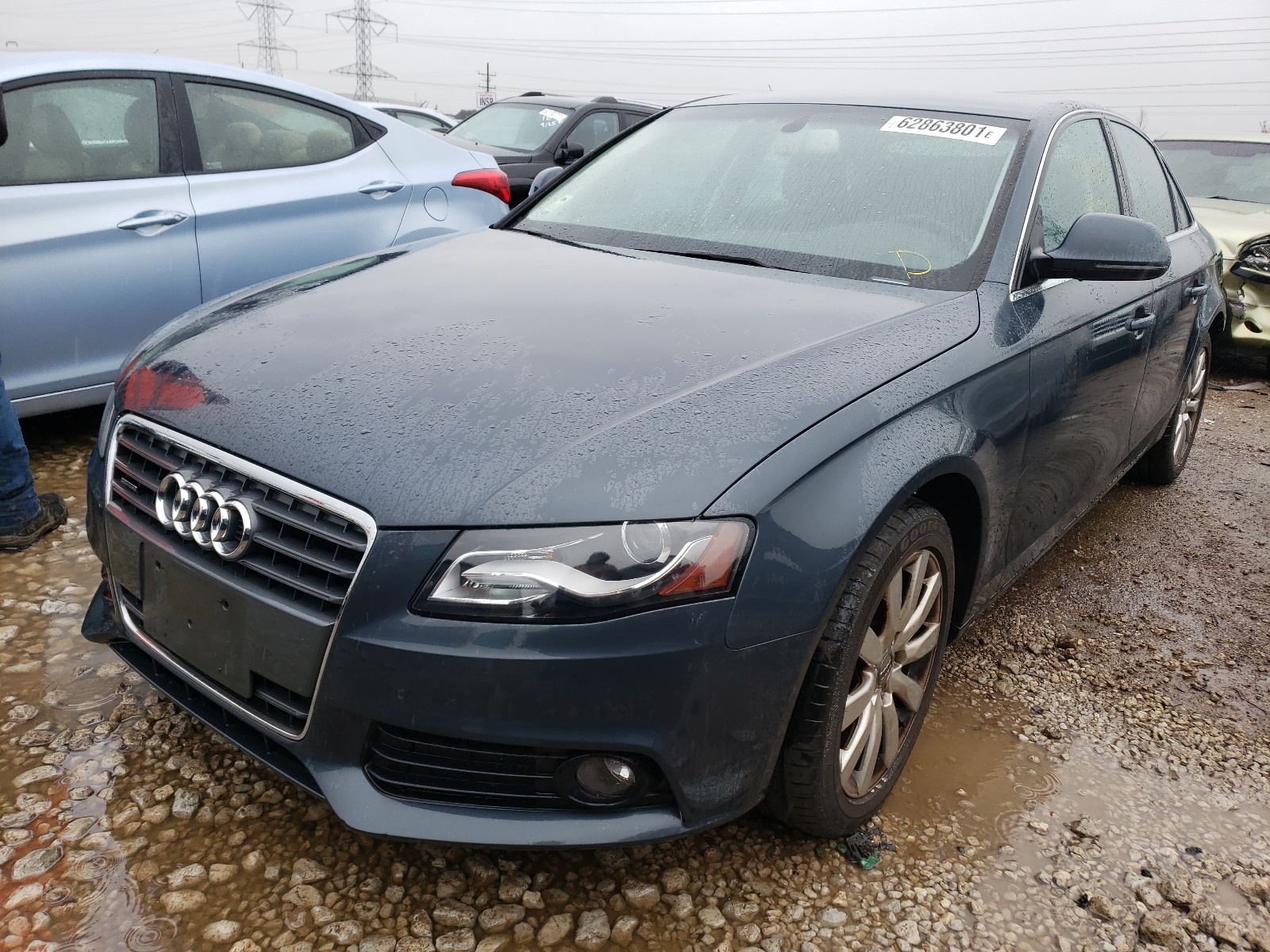 Photo 2 from auction – 2009 AUDI A4 PREMIUM with VIN WAUSF78K89N035615