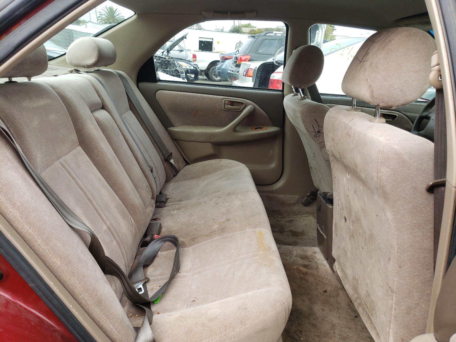 Photo 6 from auction – 1998 TOYOTA CAMRY CE with VIN JT2BF22K2W0123446