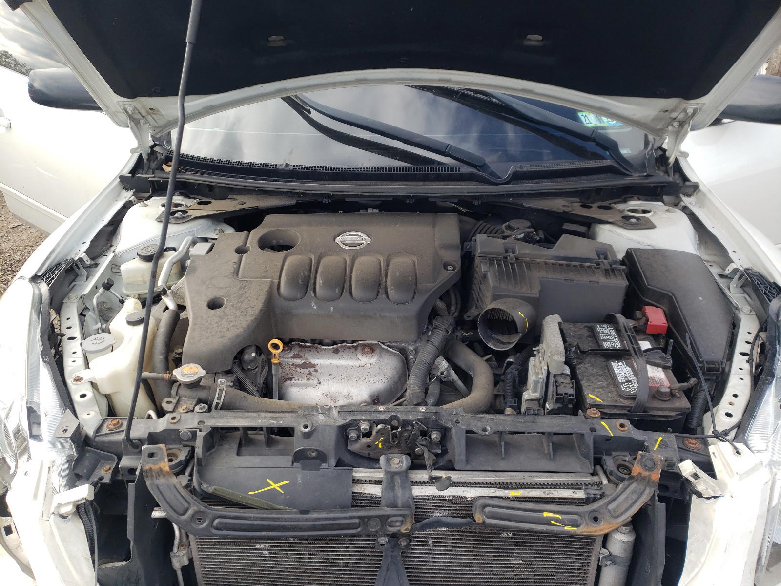 Photo 7 from auction – 2012 NISSAN ALTIMA BAS with VIN 1N4AL2AP4CN477014