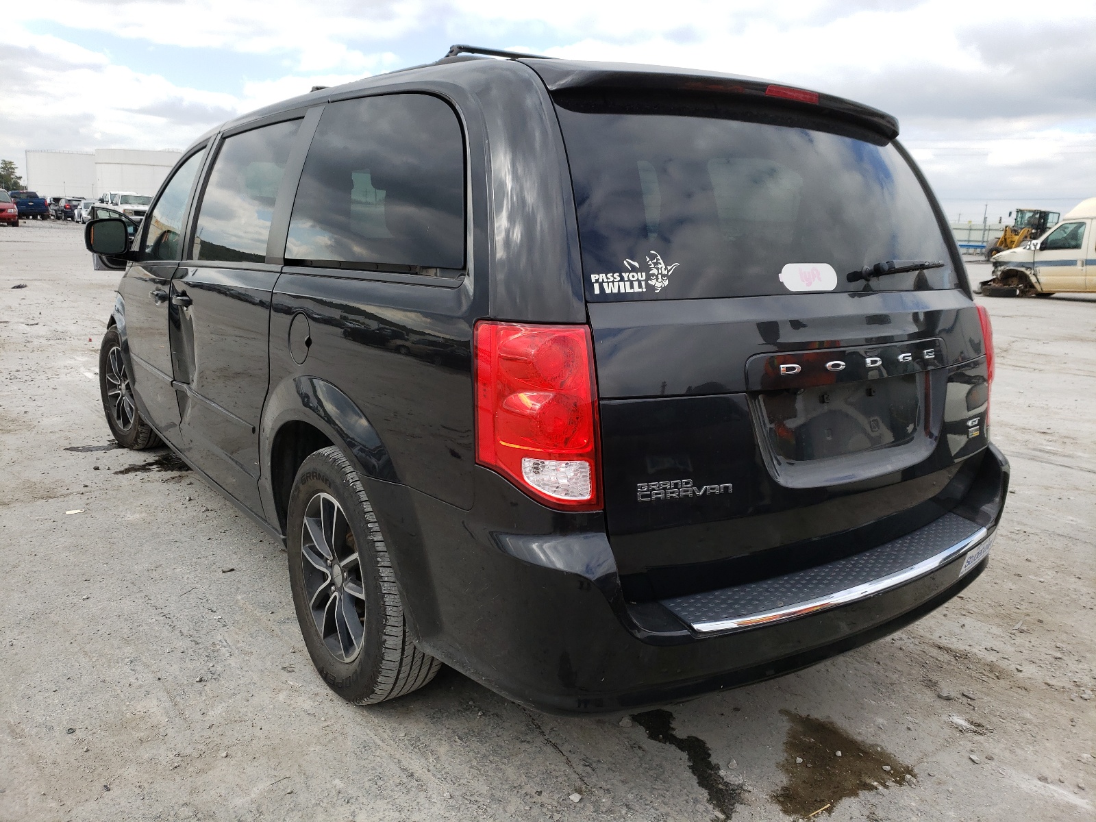 Zdjęcie 3 z aukcji – 2017 DODGE GRAND CARA z VIN 2C4RDGEG1HR698419