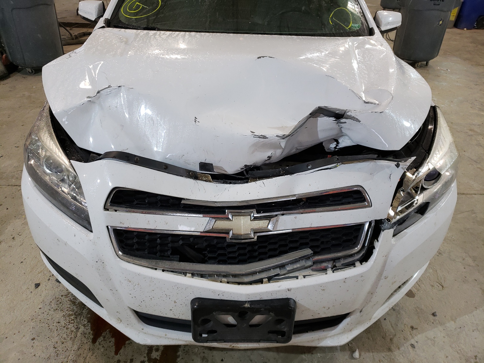 Photo 9 from auction – 2013 CHEVROLET MALIBU 1LT with VIN 1G11C5SA7DF344161