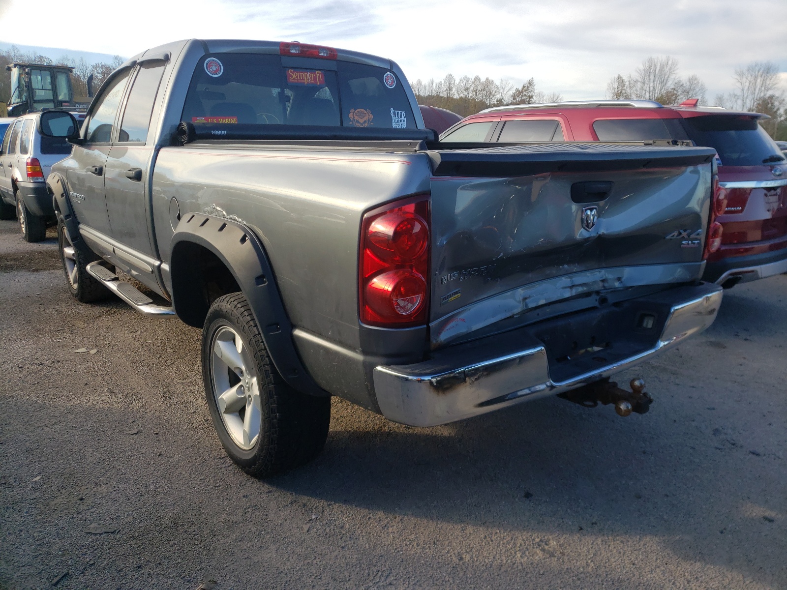 Photo 3 from auction – 2007 DODGE RAM 1500 S with VIN 1D7HU18PX7J503236