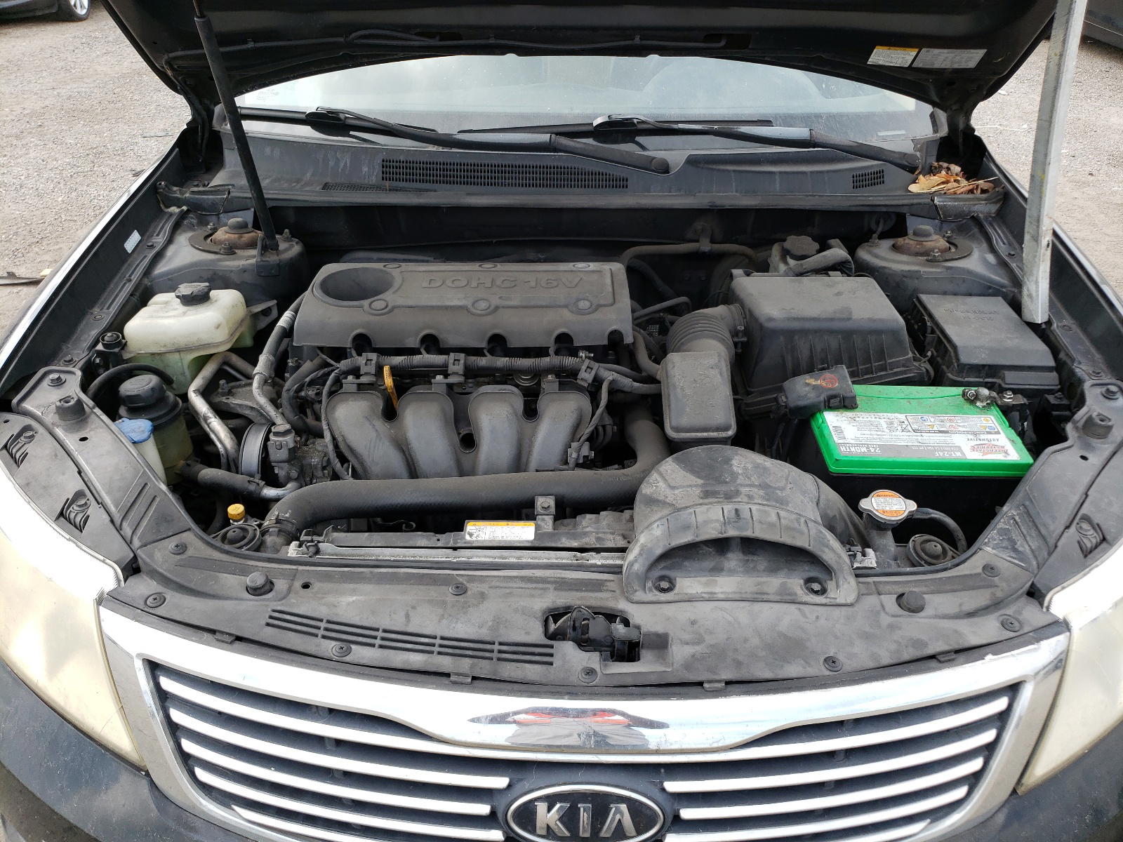 Photo 7 from auction – 2009 KIA OPTIMA with VIN KNAGE228895310215