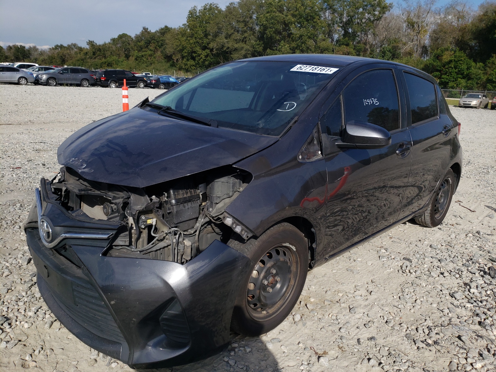 Photo 2 from auction – 2015 TOYOTA YARIS with VIN VNKKTUD33FA047979