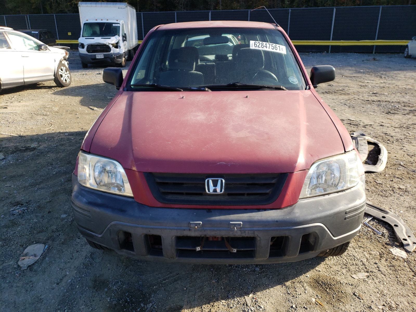 Photo 9 from auction – 1997 HONDA CR-V LX with VIN JHLRD1855VC060446