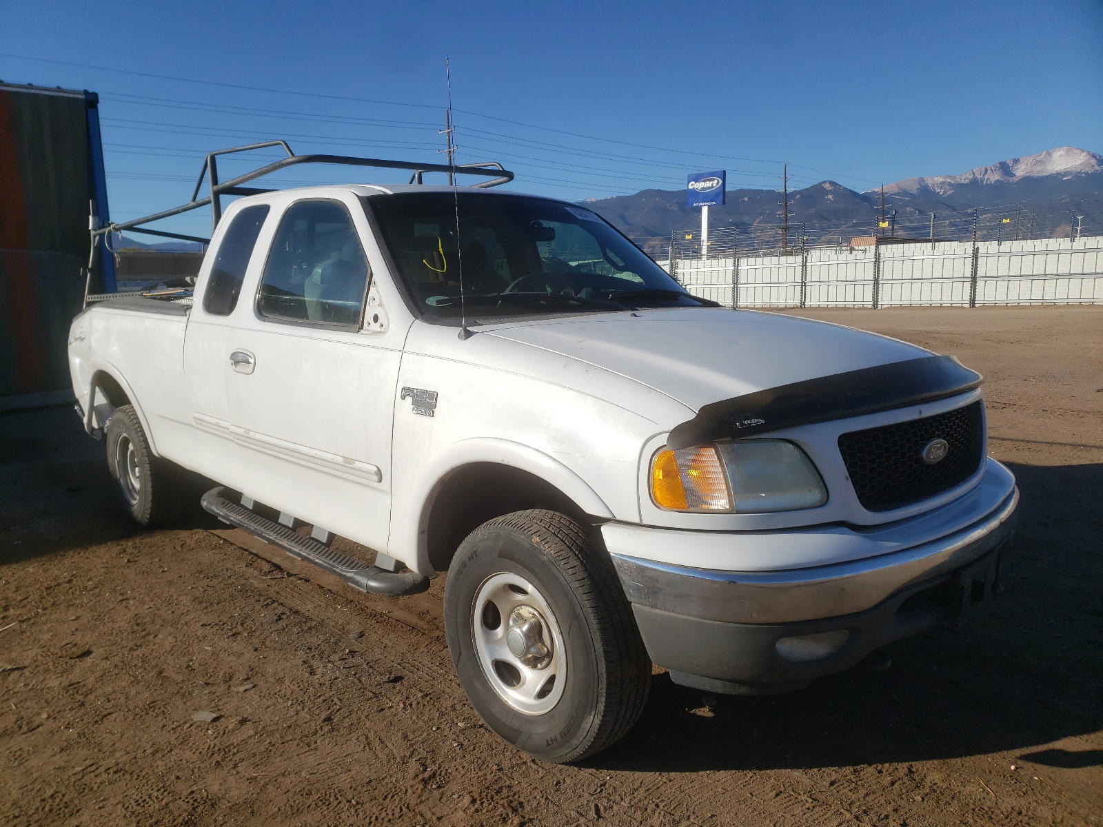 FORD F150 2002 with VIN 1FTRX18LX2NA91730 - Photo from auction