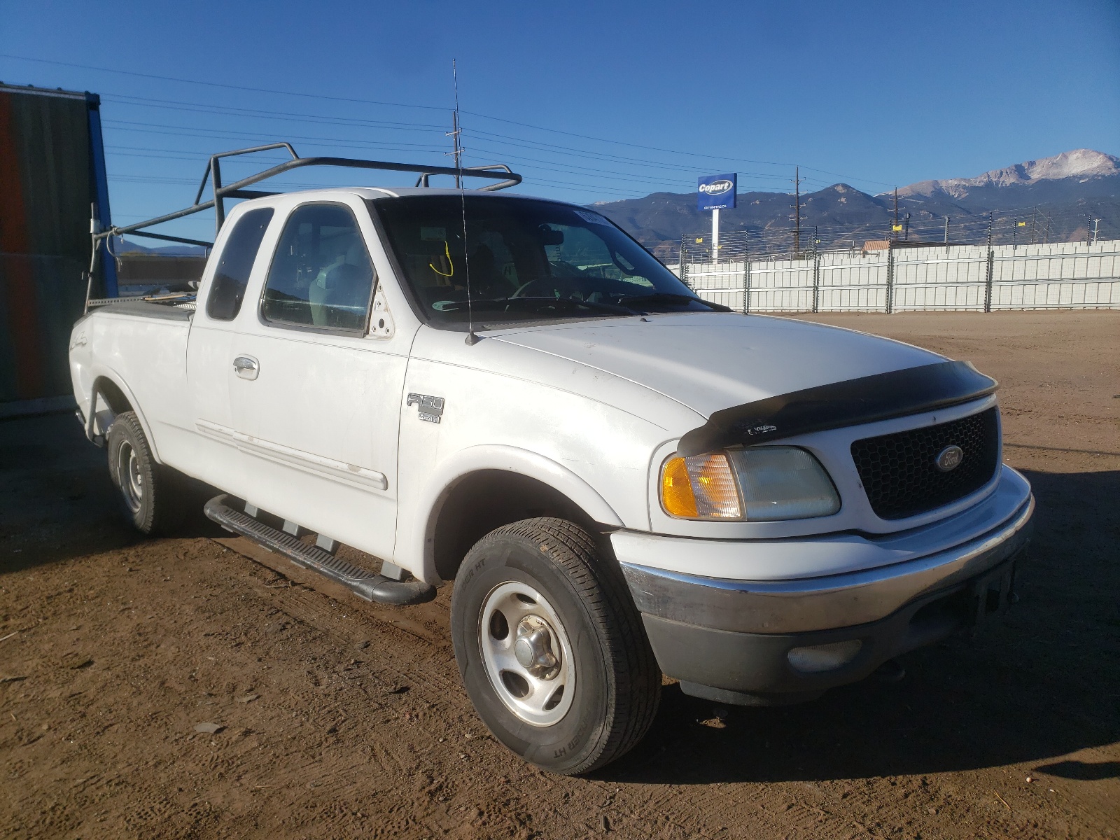 FORD F150 2002 مع رقم تعريف المركبة 1FTRX18LX2NA91730 - صورة من المزاد