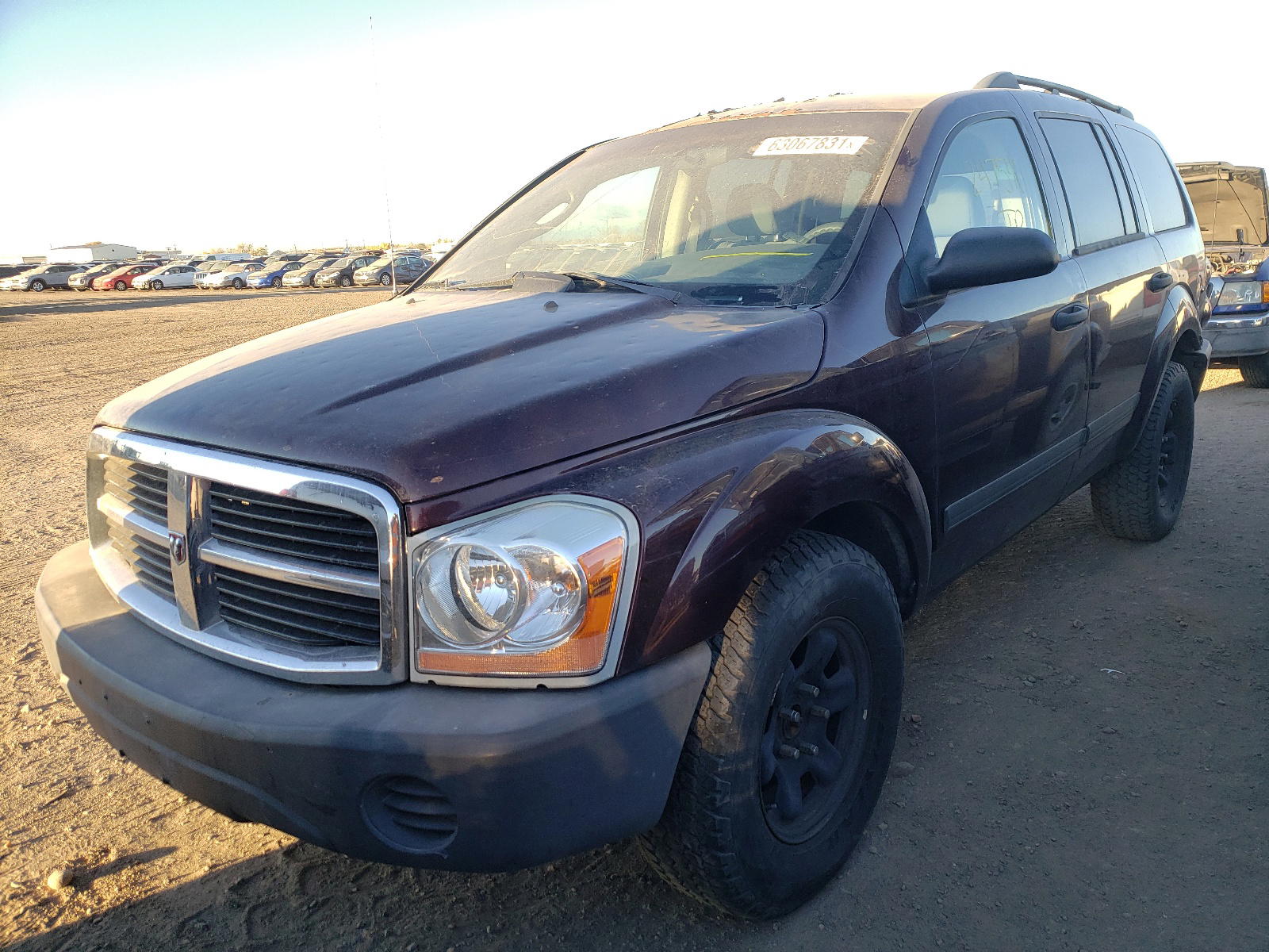 Photo 2 from auction – 2005 DODGE DURANGO ST with VIN 1D4HB38N75F613934