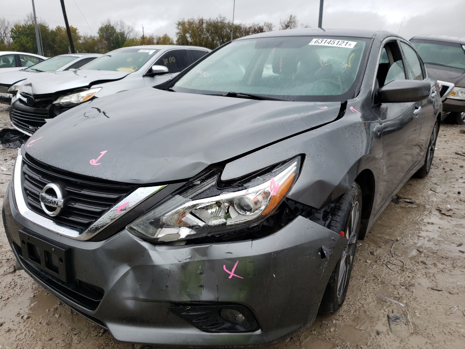 Photo 2 from auction – 2017 NISSAN ALTIMA 2.5 with VIN 1N4AL3AP0HC108238