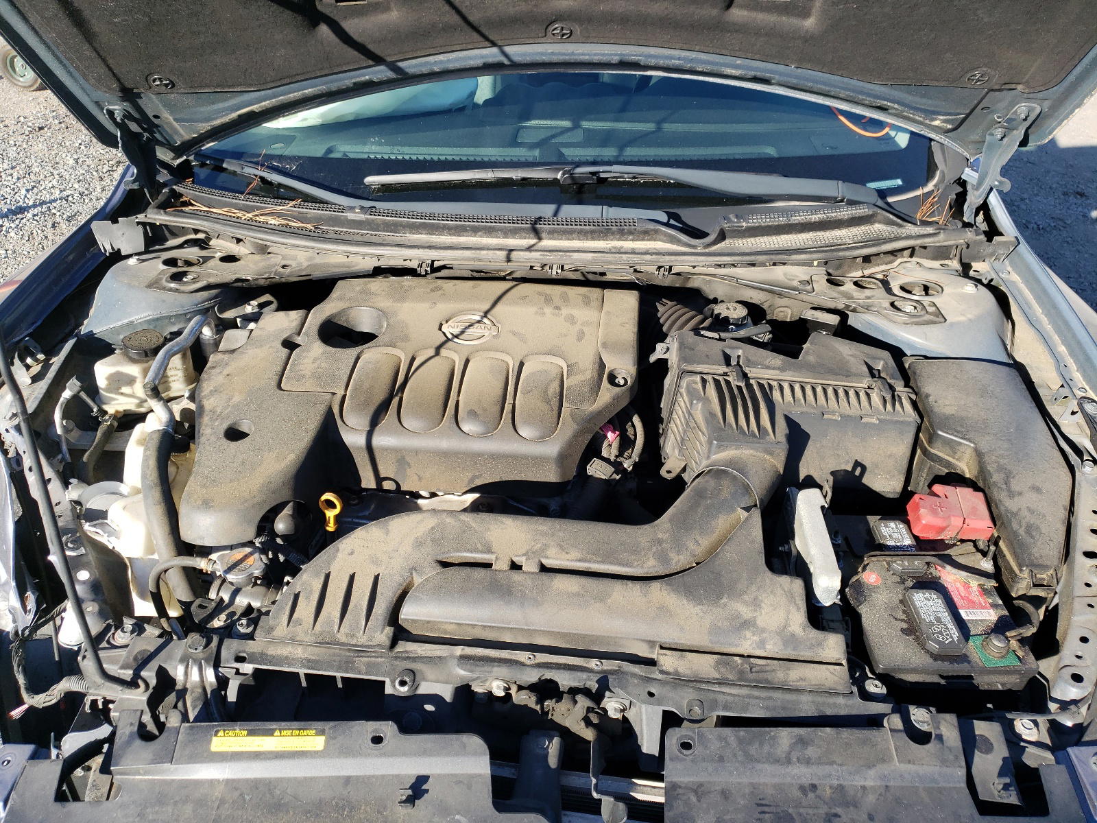 Photo 7 from auction – 2012 NISSAN ALTIMA BAS with VIN 1N4AL2AP8CC150644