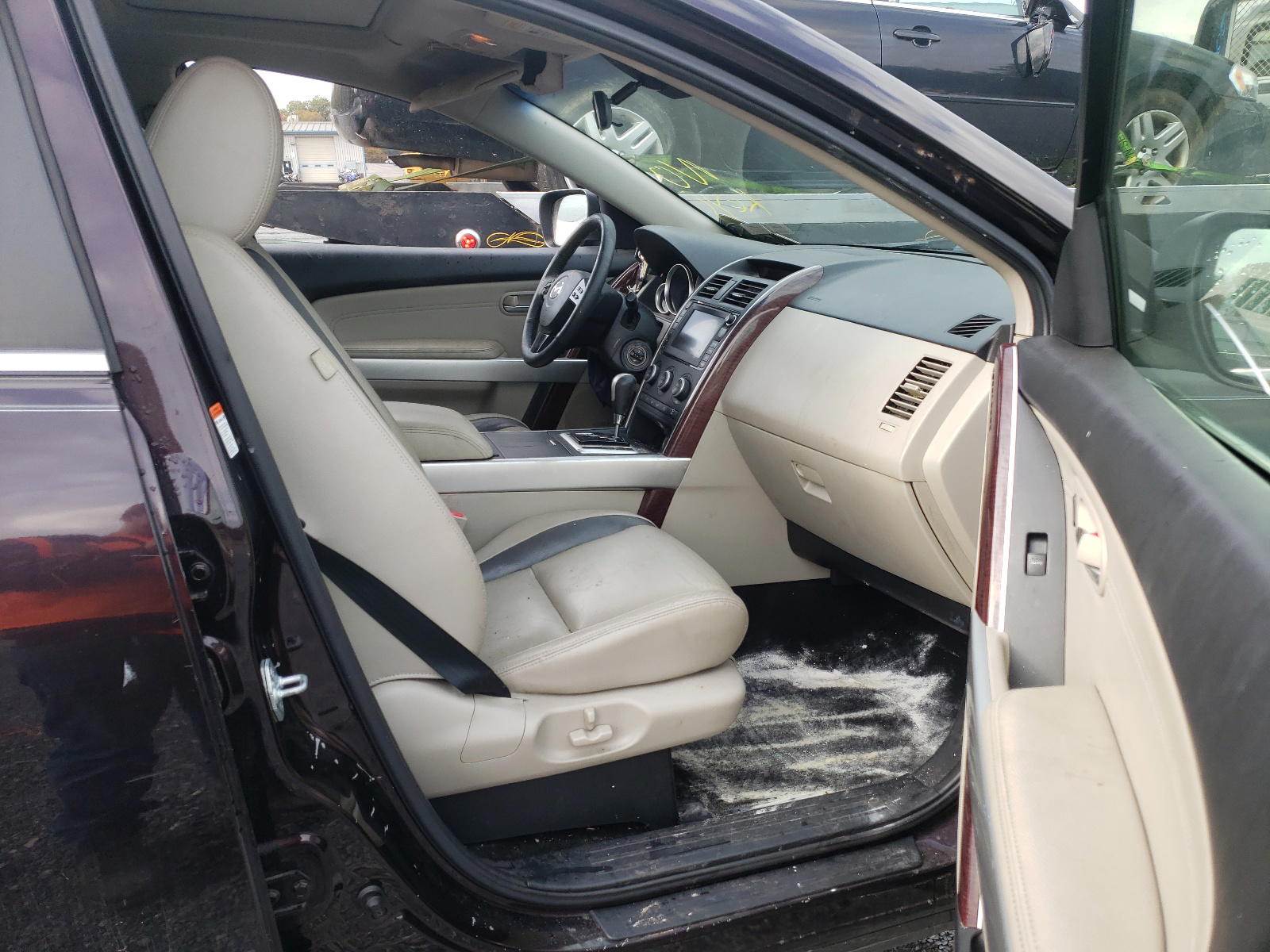 Photo 5 from auction – 2007 MAZDA CX-9 with VIN JM3TB38C170110774