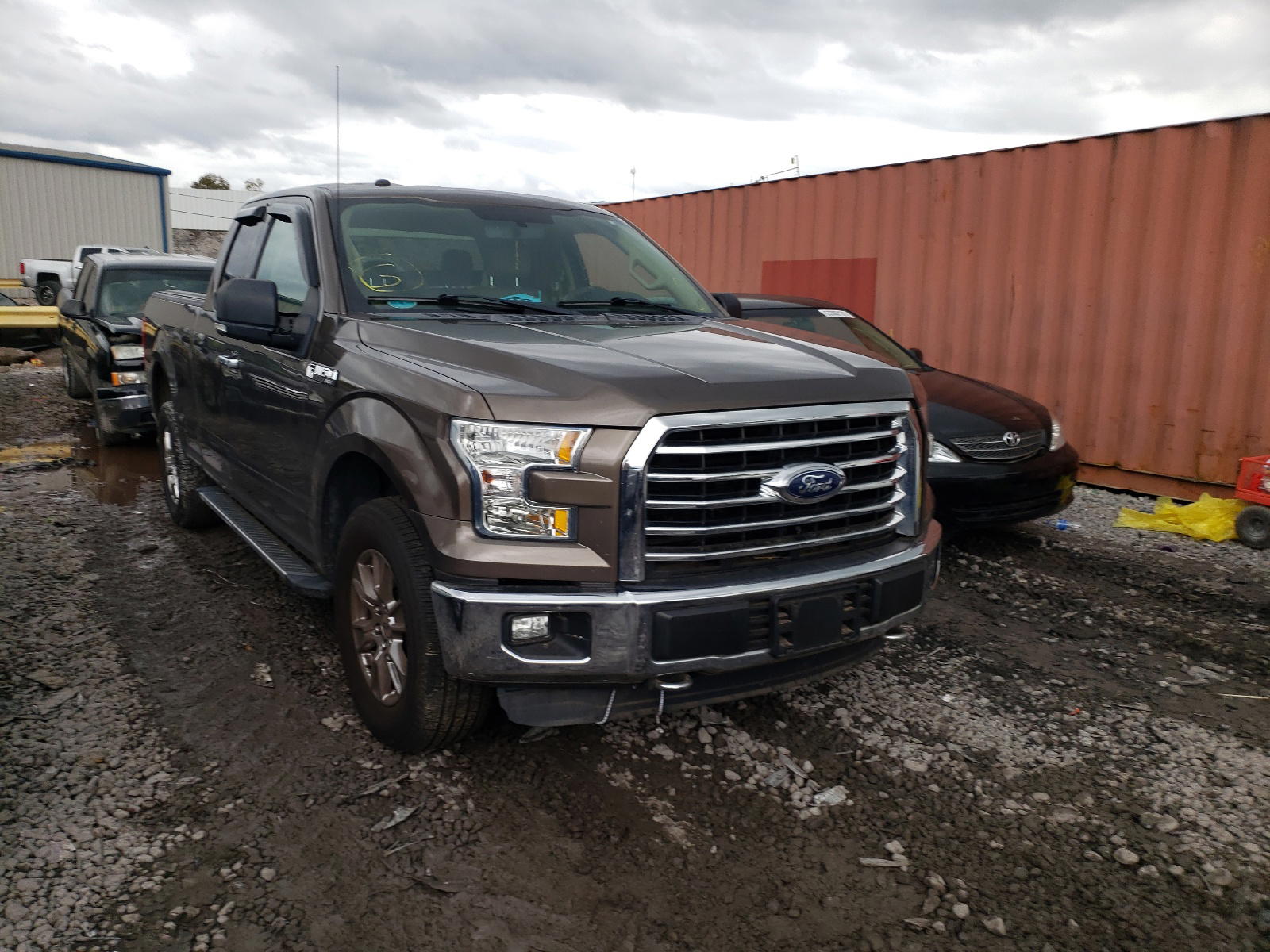 FORD F150 SUPER 2016 with VIN 1FTFX1EF6GFB33684 - Photo from auction