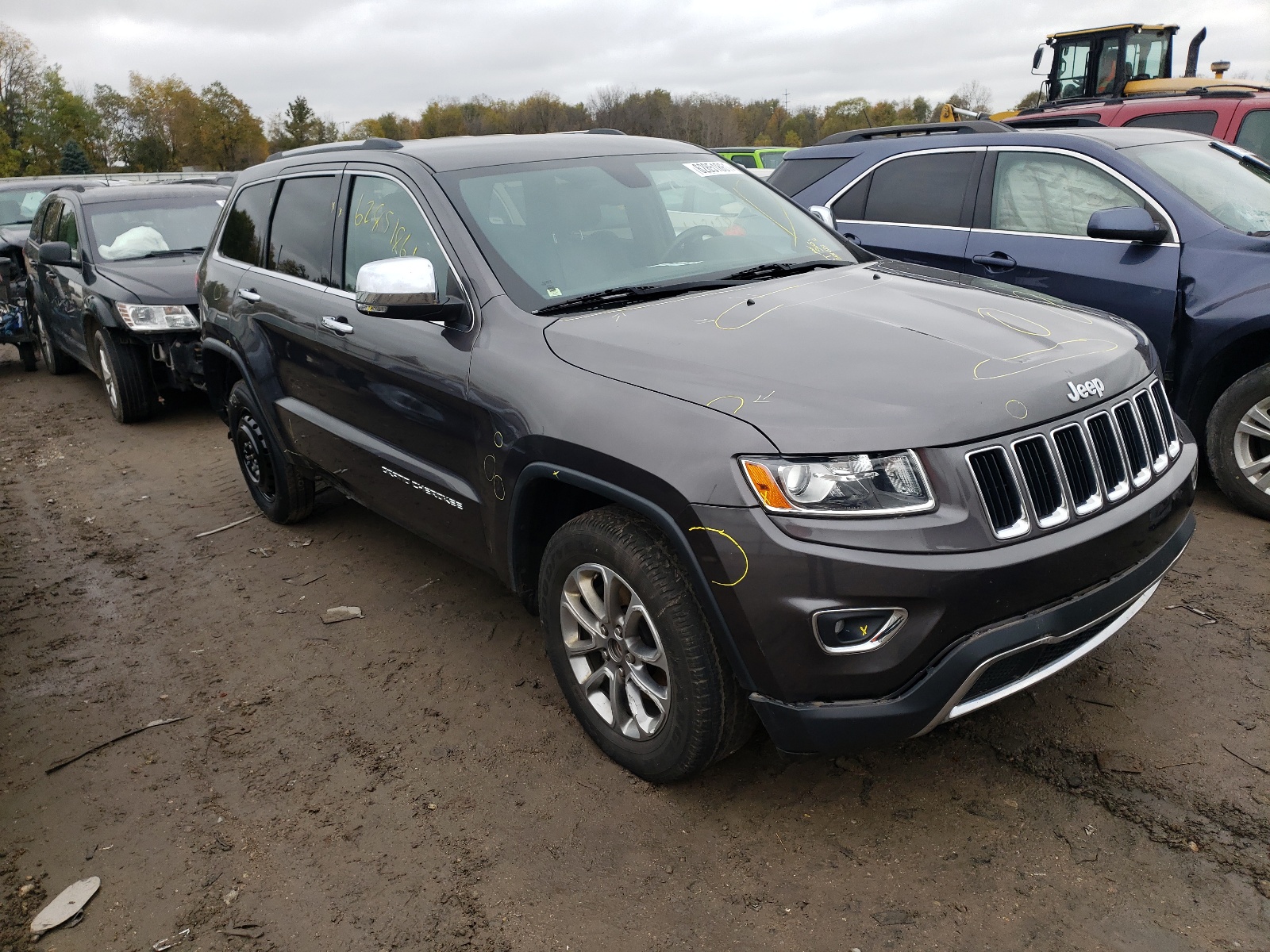 JEEP GRAND CHER 2014 with VIN 1C4RJFBG5EC305758 - Photo from auction