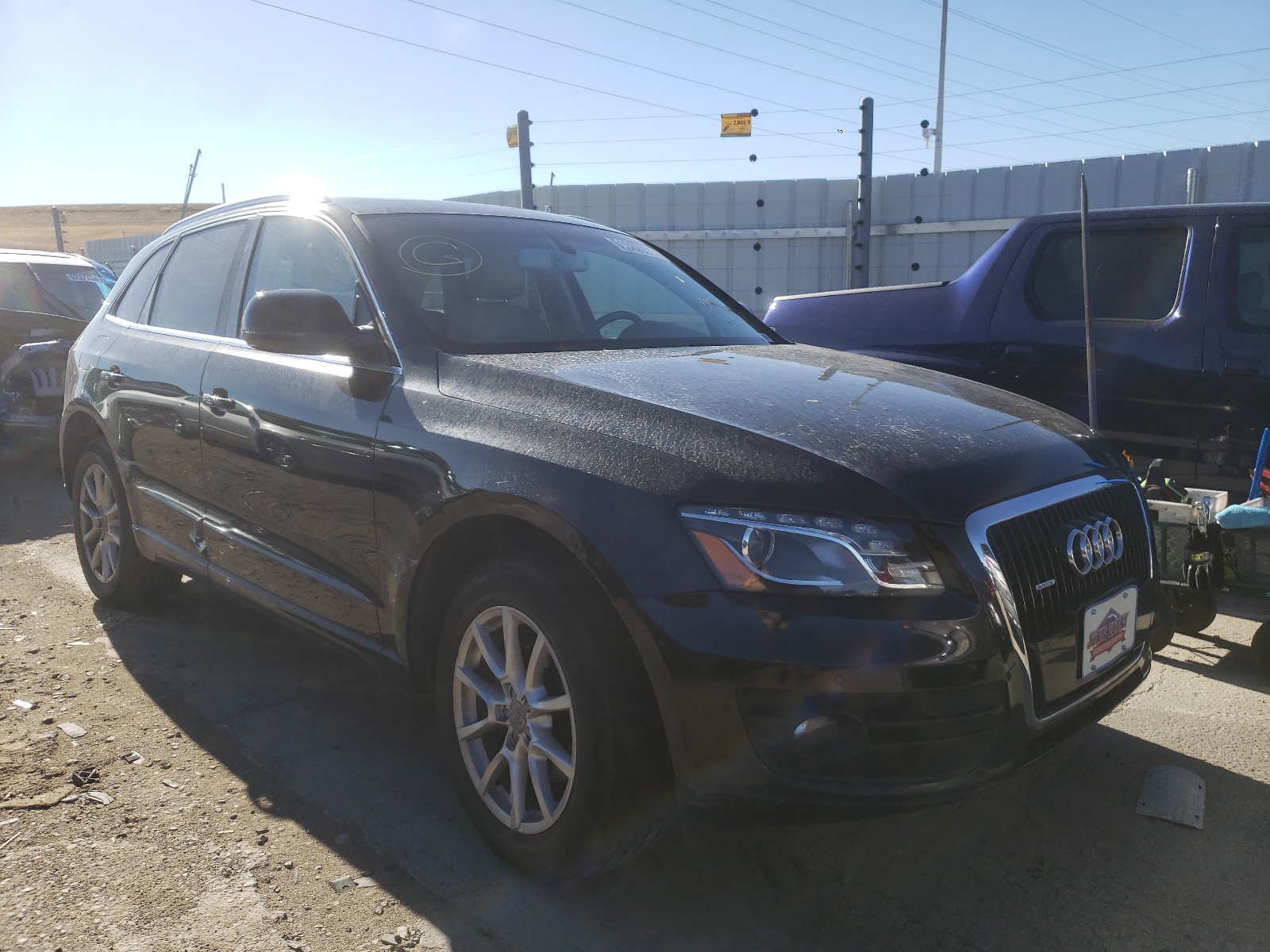AUDI Q5 3.2 2009 with VIN WA1KK78R29A018161 - Photo from auction