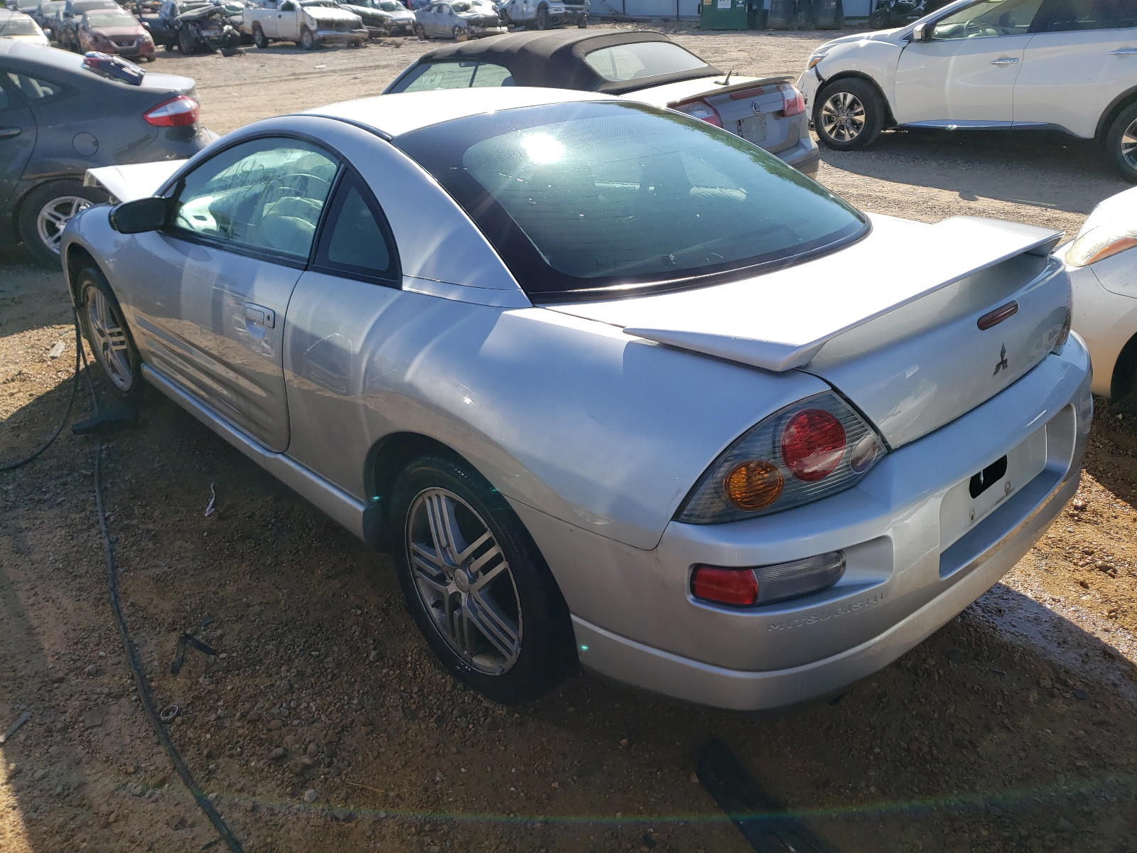 Photo 3 from auction – 2003 MITSUBISHI ECLIPSE GT with VIN 4A3AC84H33E043942
