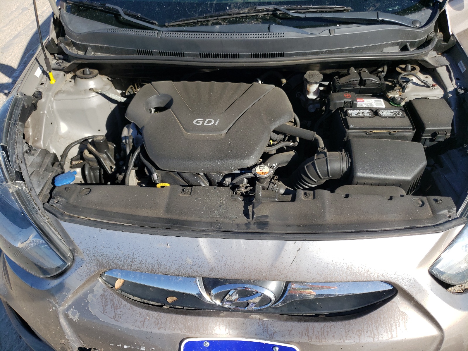 Photo 7 from auction – 2013 HYUNDAI ACCENT GLS with VIN KMHCT4AE4DU421266