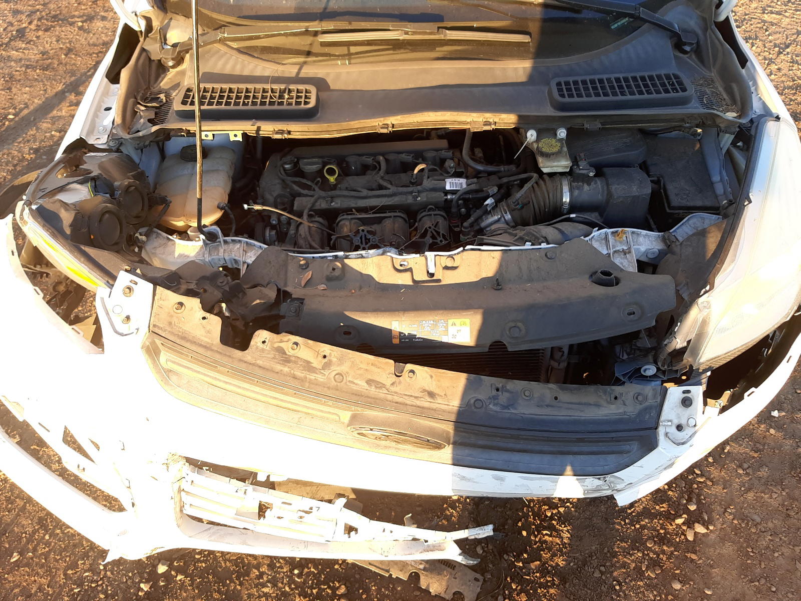 Photo 7 from auction – 2014 FORD ESCAPE S with VIN 1FMCU0F76EUD09246