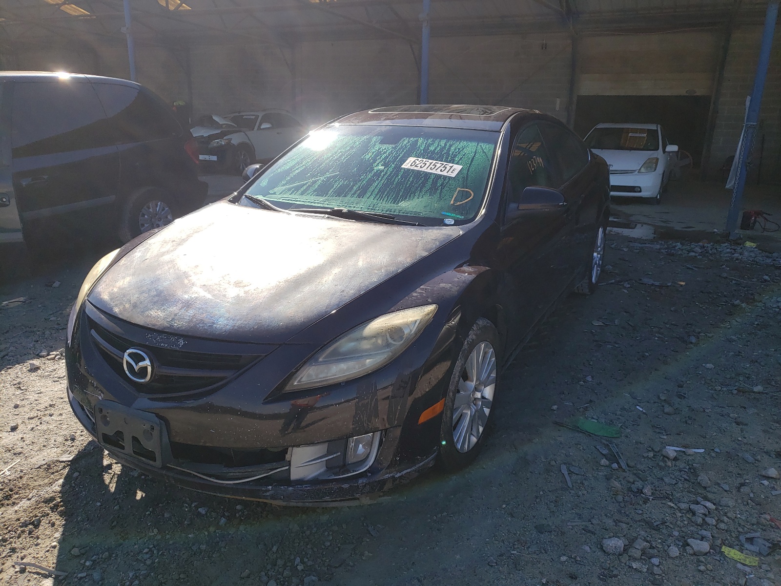 صورة رقم 2 من المزاد - 2009 MAZDA 6 I مع VIN 1YVHP82A295M04818