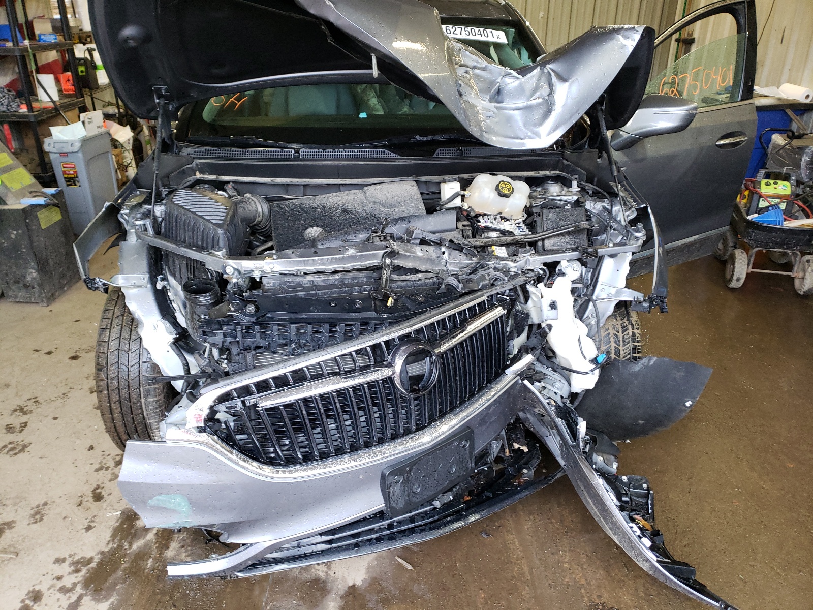 Photo 7 from auction – 2019 BUICK ENCLAVE ES with VIN 5GAEVAKW8KJ286533
