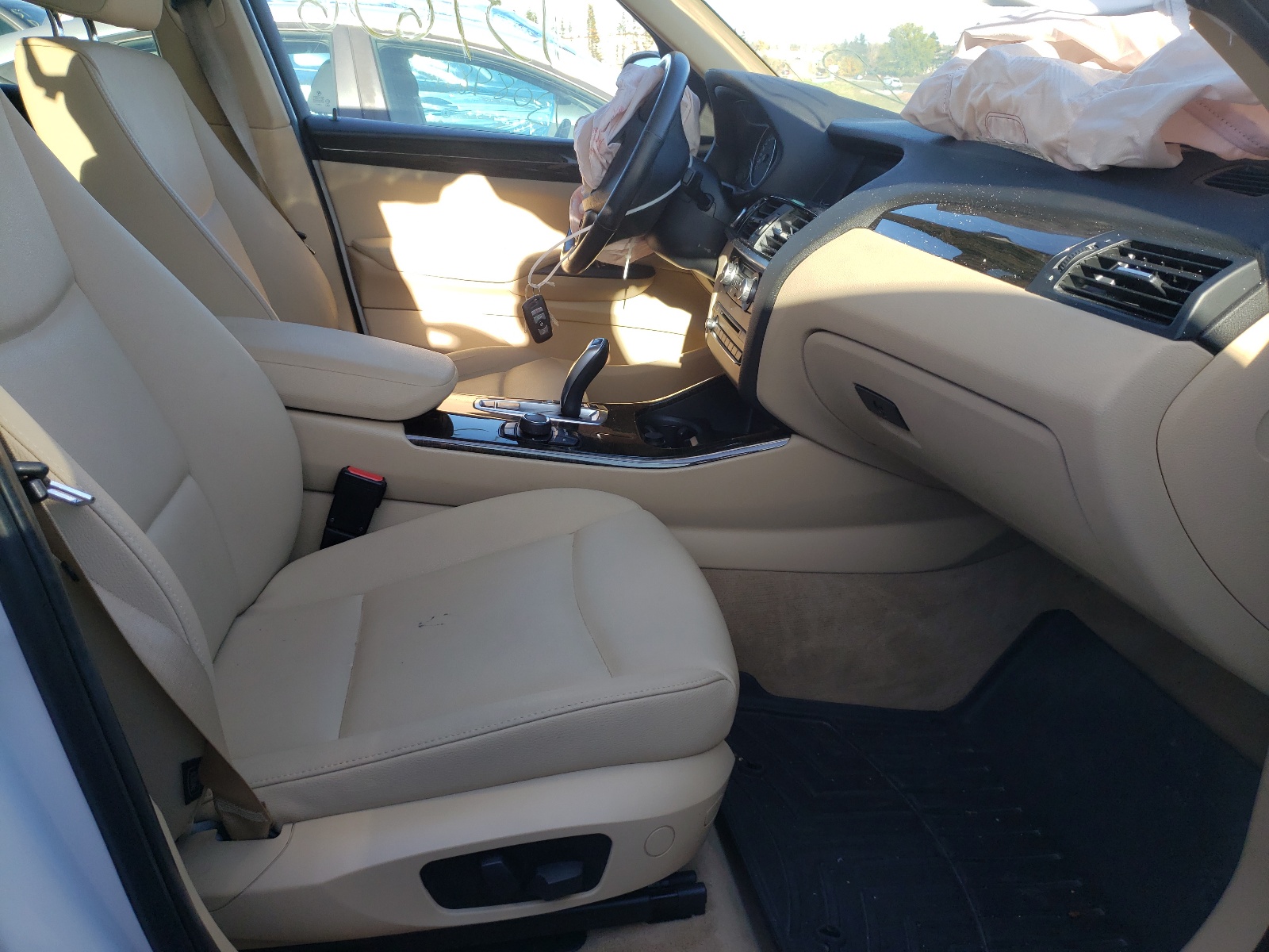 Photo 5 from auction – 2013 BMW X3 XDRIVE2 with VIN 5UXWX9C51D0A22145