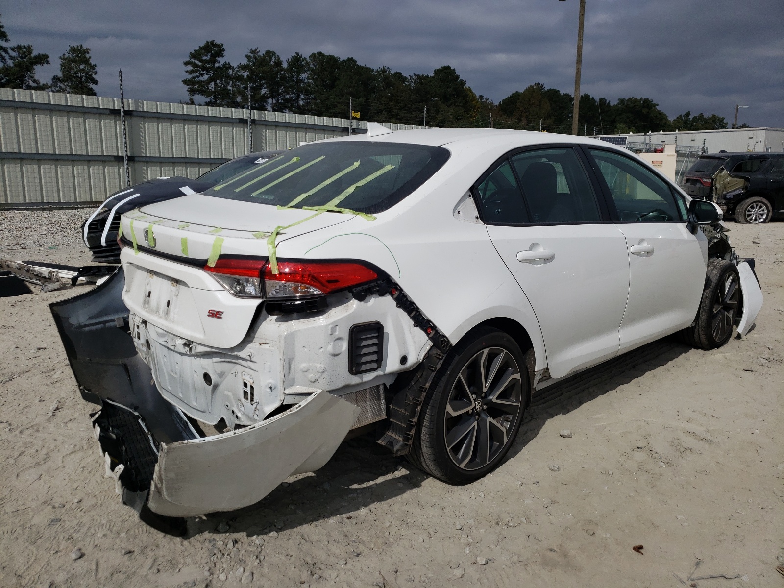 Photo 4 from auction – 2020 TOYOTA COROLLA SE with VIN 5YFS4RCE3LP026501