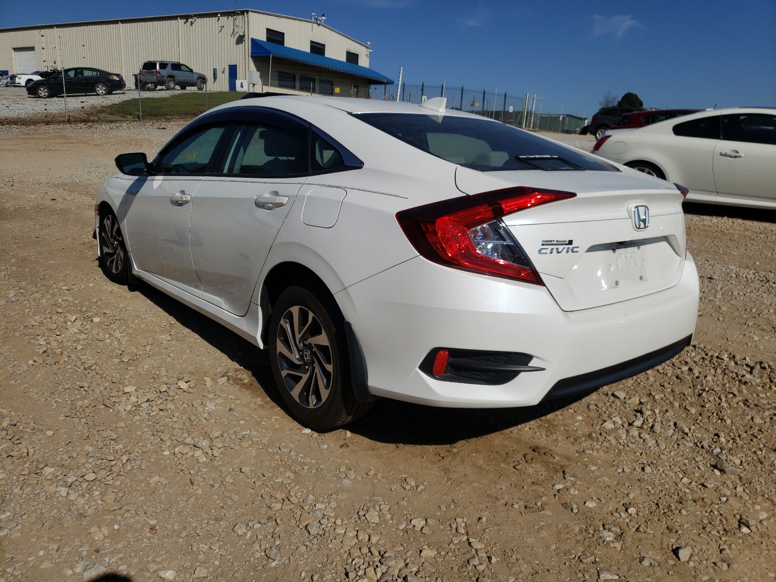 Photo 3 from auction – 2018 HONDA CIVIC EX with VIN 19XFC2F86JE035399