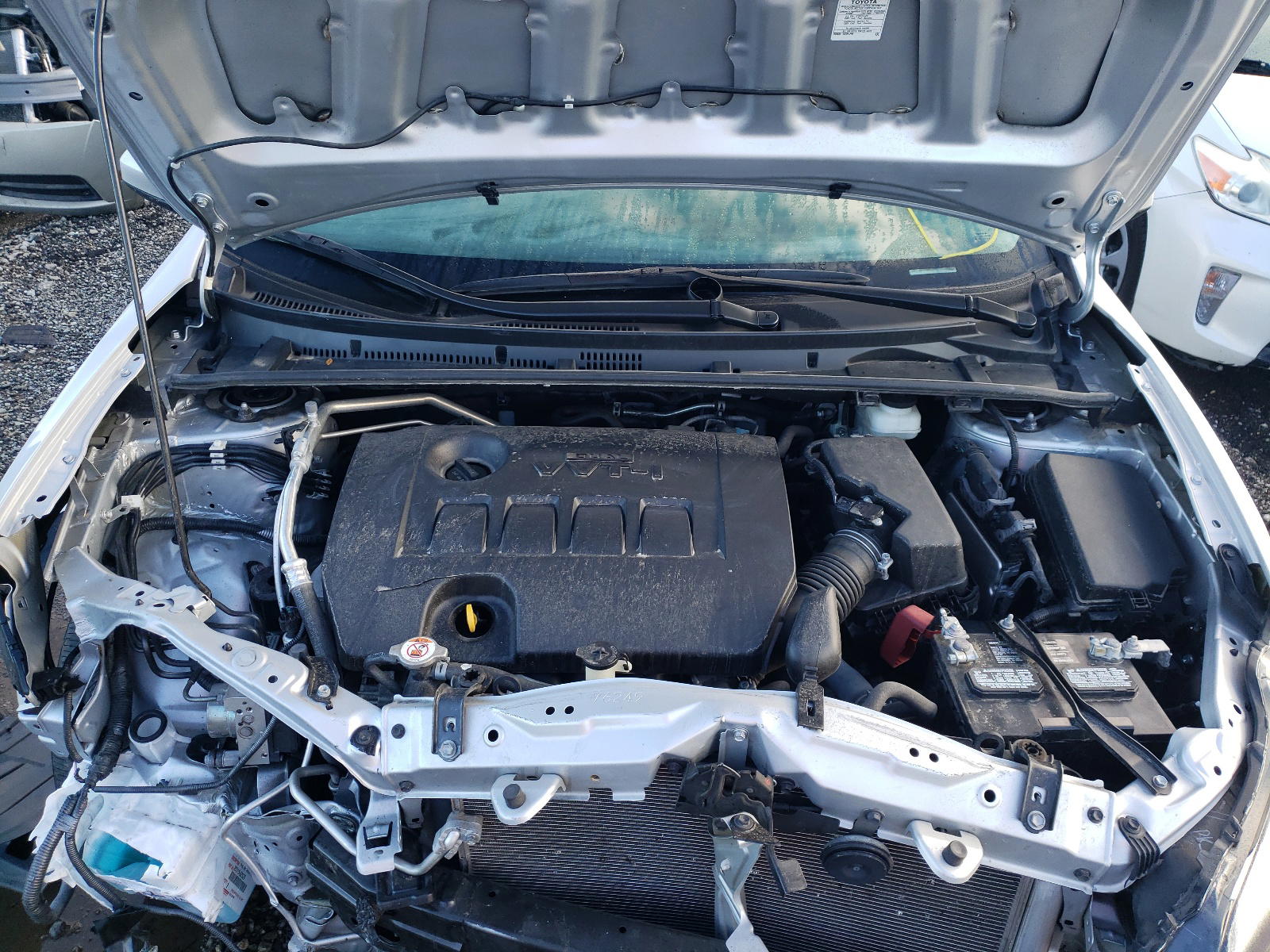 Photo 7 from auction – 2018 TOYOTA COROLLA with VIN 2T1BURHE0JC098066