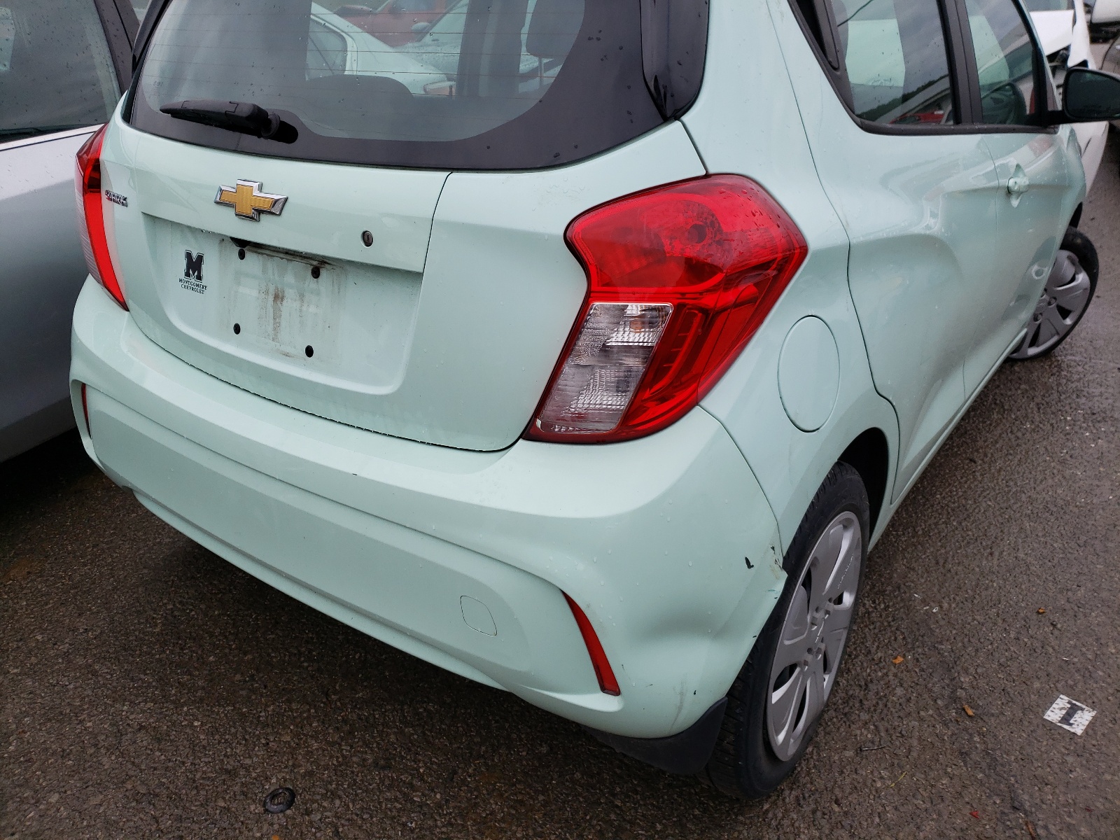 Photo 9 from auction – 2018 CHEVROLET SPARK LS with VIN KL8CB6SA1JC480493