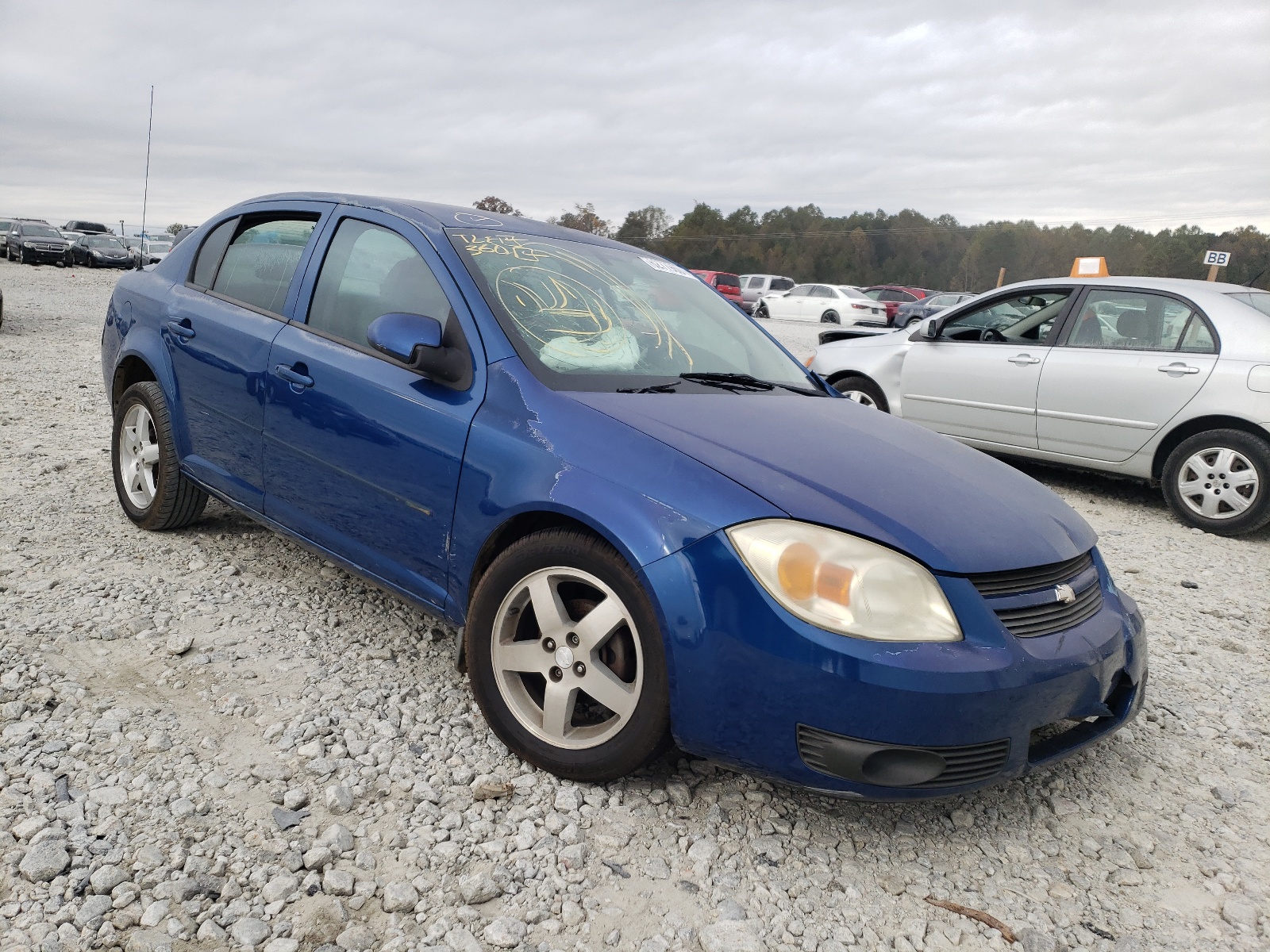 CHEVROLET COBALT LS 2005 with VIN 1G1AL52F357504348 - Photo from auction