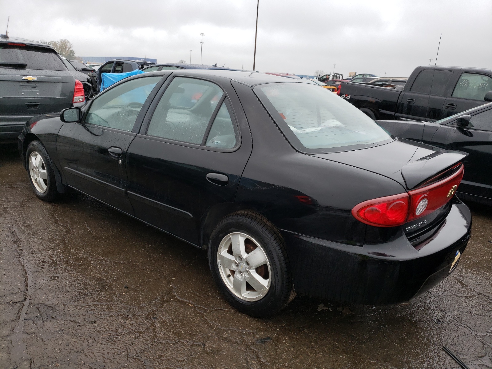Photo 16 from auction – 2005 CHEVROLET CAVALIER L with VIN 1G1JF52F857191384