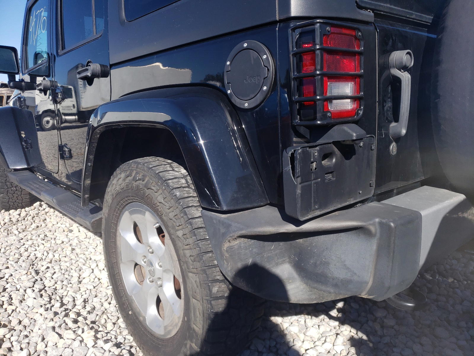 Photo 9 from auction – 2014 JEEP WRANGLER U with VIN 1C4HJWEG4EL259010