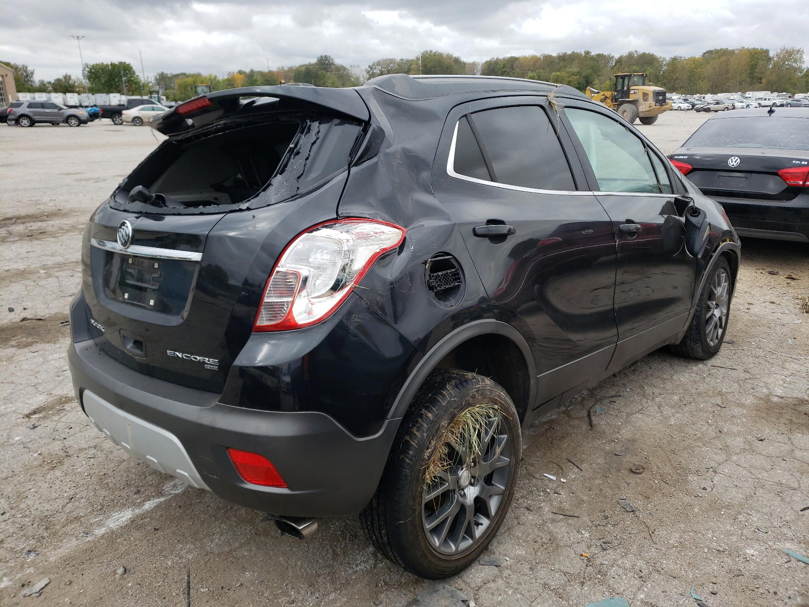 Photo 4 from auction – 2016 BUICK ENCORE SPO with VIN KL4CJ2SM4GB585602