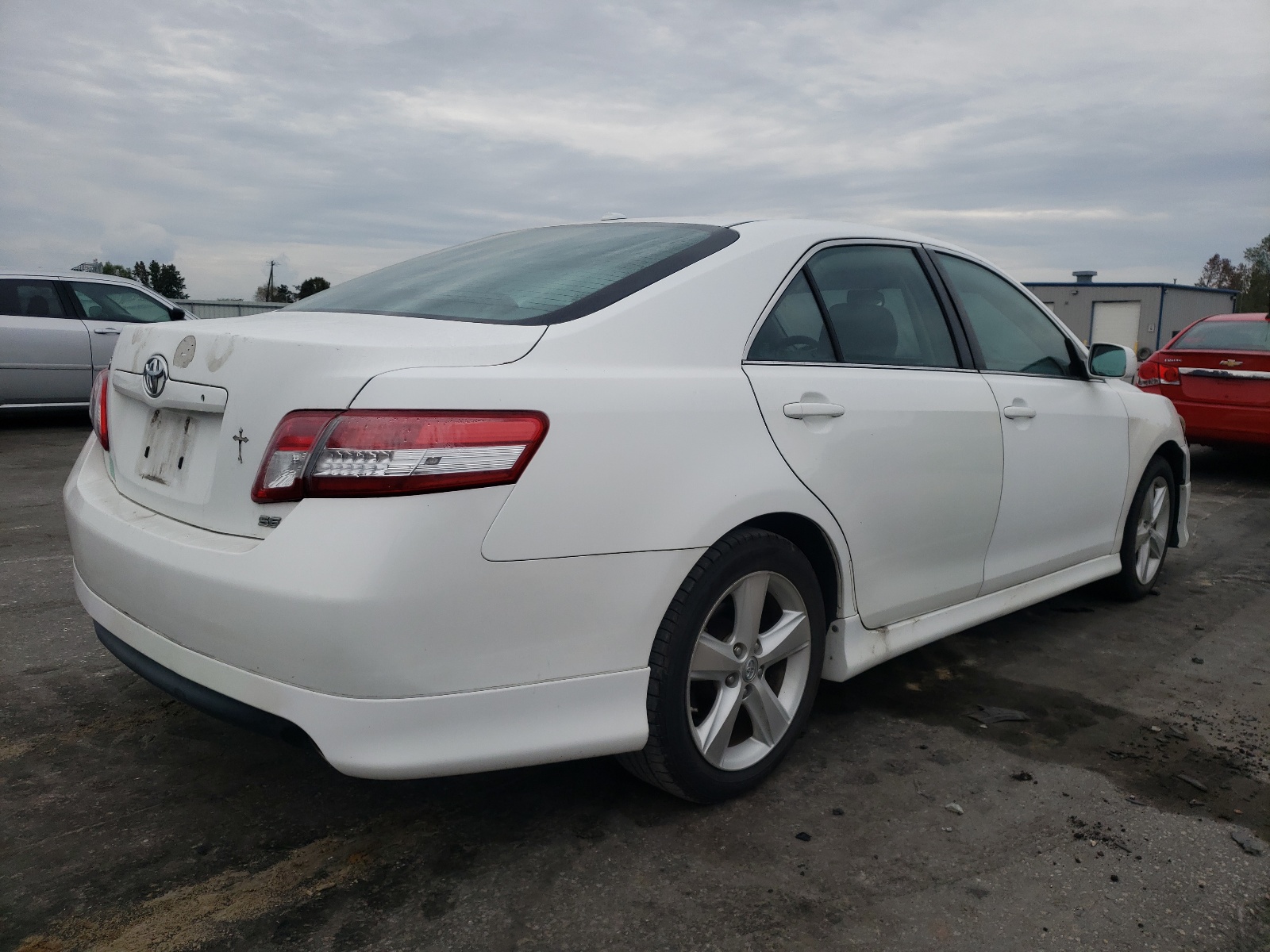 Photo 4 from auction – 2011 TOYOTA CAMARY SE with VIN 4T1BF3EK8BU583363