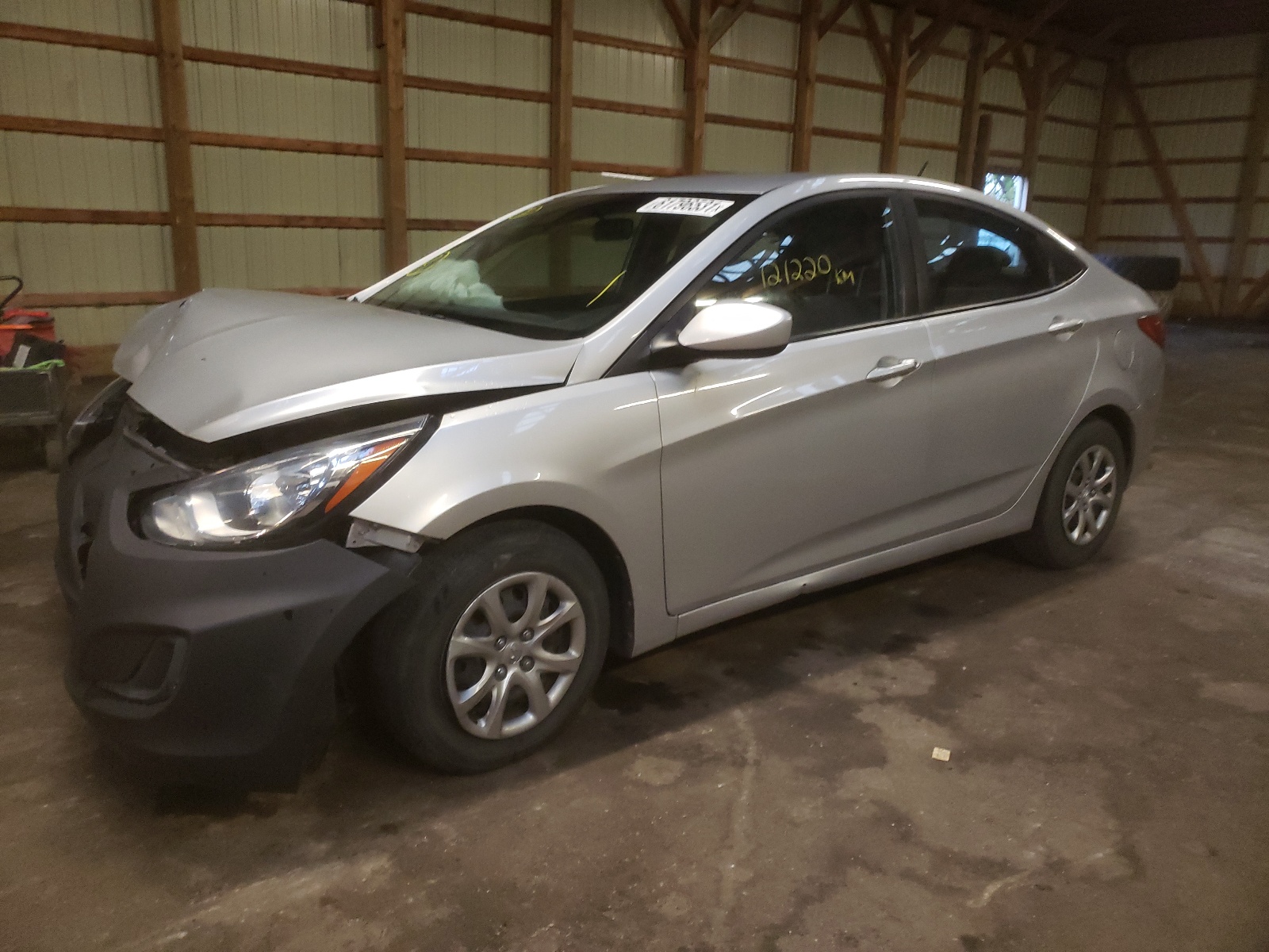 Photo 2 from auction – 2014 HYUNDAI ACCENT GLS with VIN KMHCT4AE7EU720848