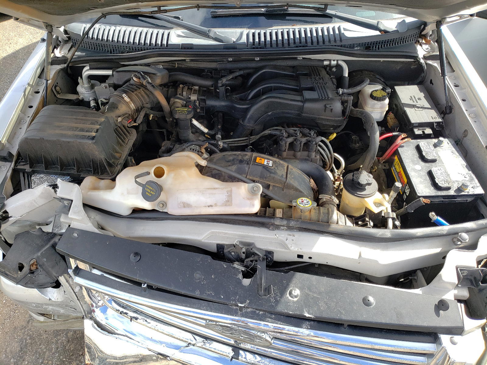 Photo 7 from auction – 2009 FORD EXPLORER X with VIN 1FMEU63E49UA21178