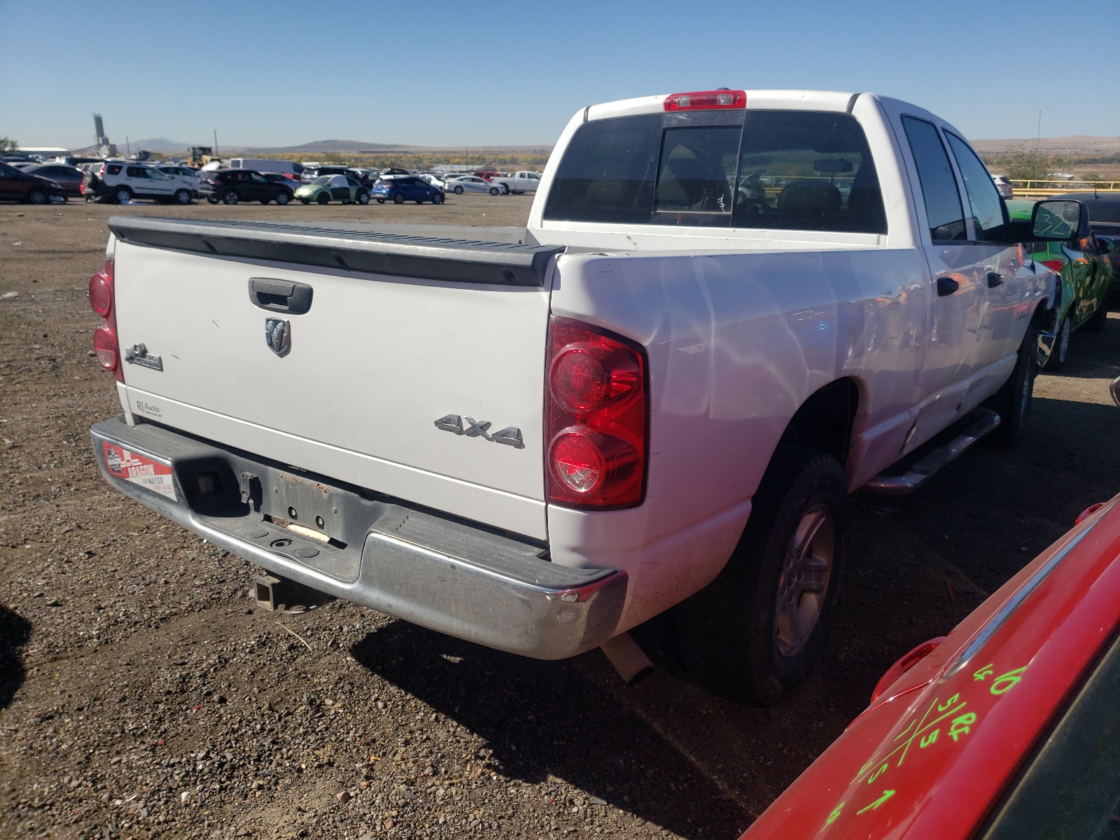 Photo 4 from auction – 2008 DODGE RAM 1500 S with VIN 1D7HU18288J239729