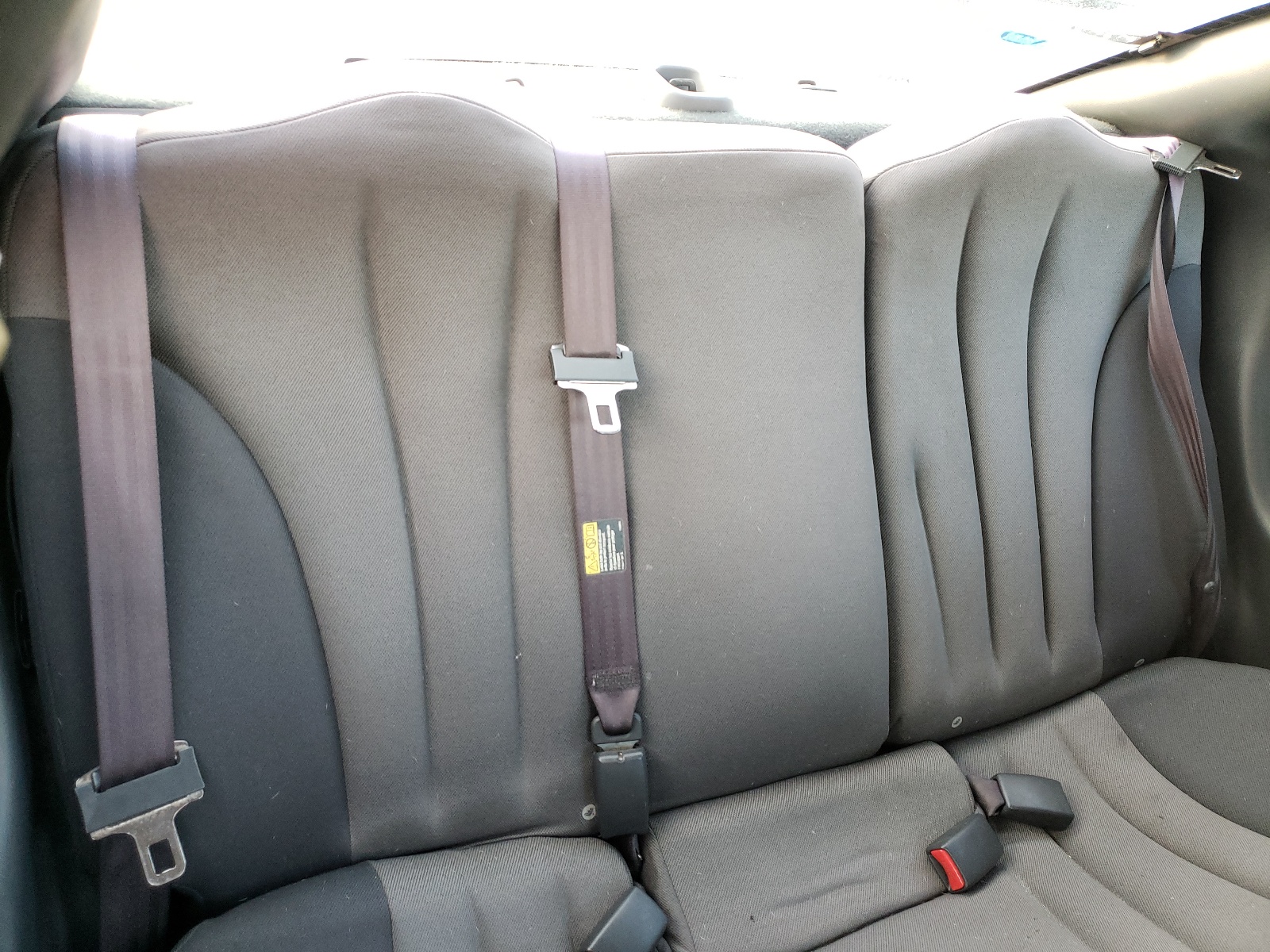 Photo 6 from auction – 2005 PONTIAC SUNFIRE with VIN 3G2JB12F25S221996