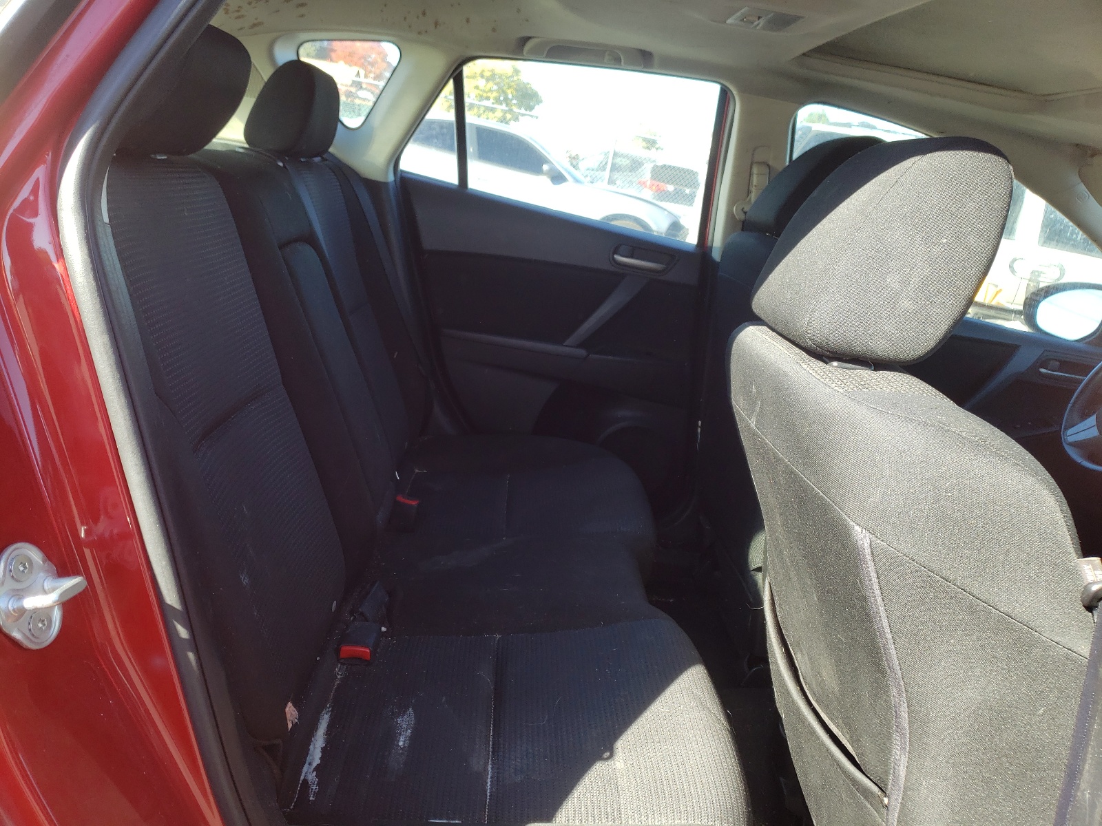Photo 17 from auction – 2013 MAZDA 3 I with VIN JM1BL1L72D1840621