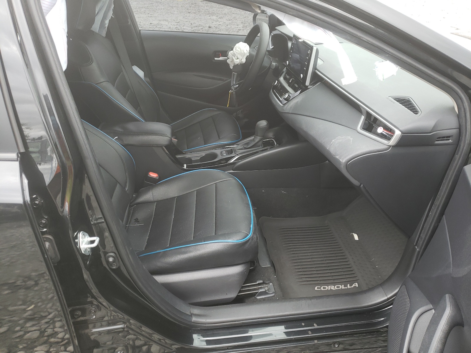 Photo 5 from auction – 2021 TOYOTA COROLLA LE with VIN JTDVPMAE7MJ119604
