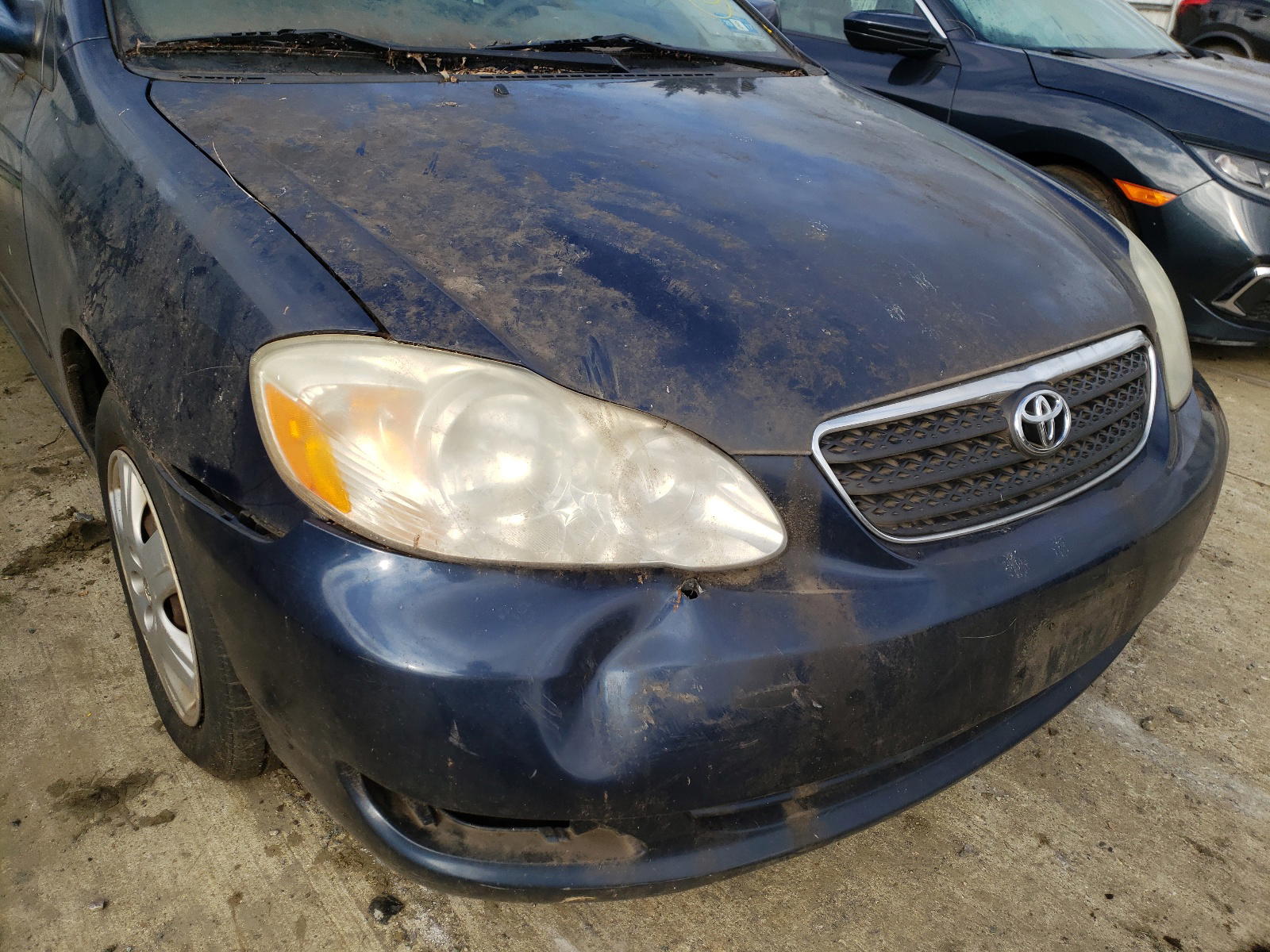 Photo 9 from auction – 2005 TOYOTA COROLLA with VIN 2T1BR32E65C459264