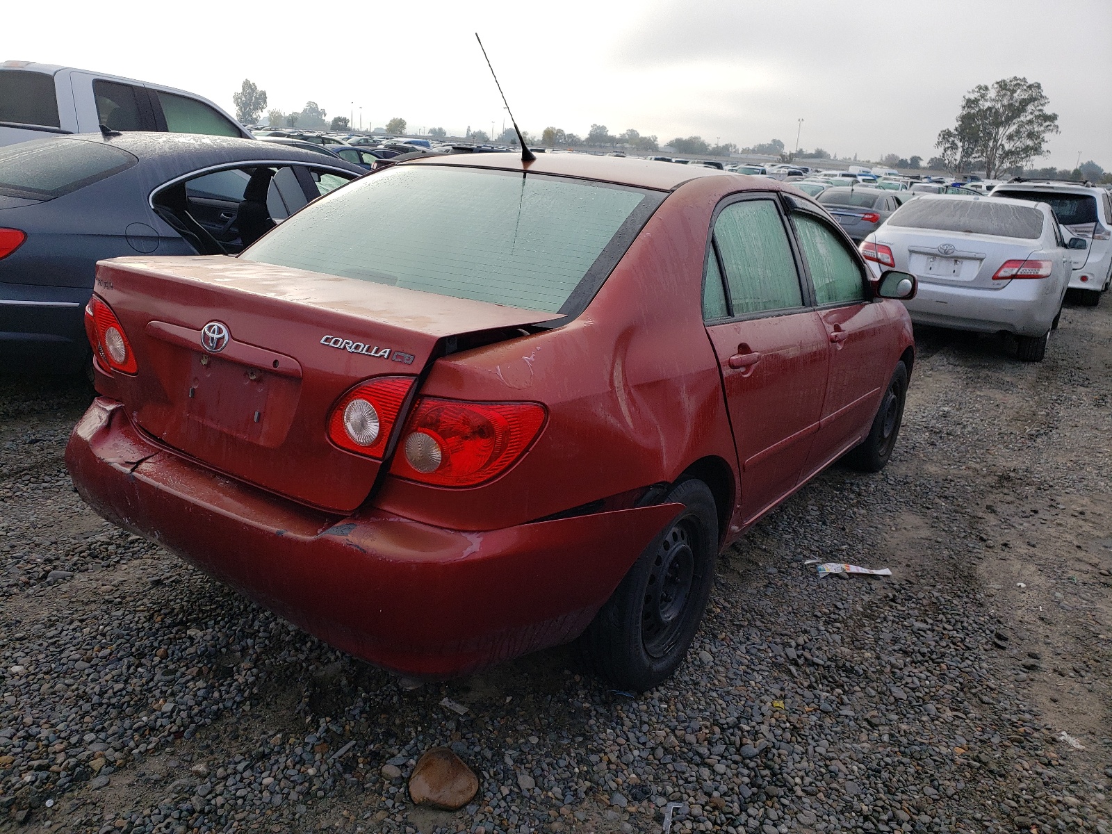 Photo 4 from auction – 2006 TOYOTA COROLLA with VIN 1NXBR32EX6Z634311