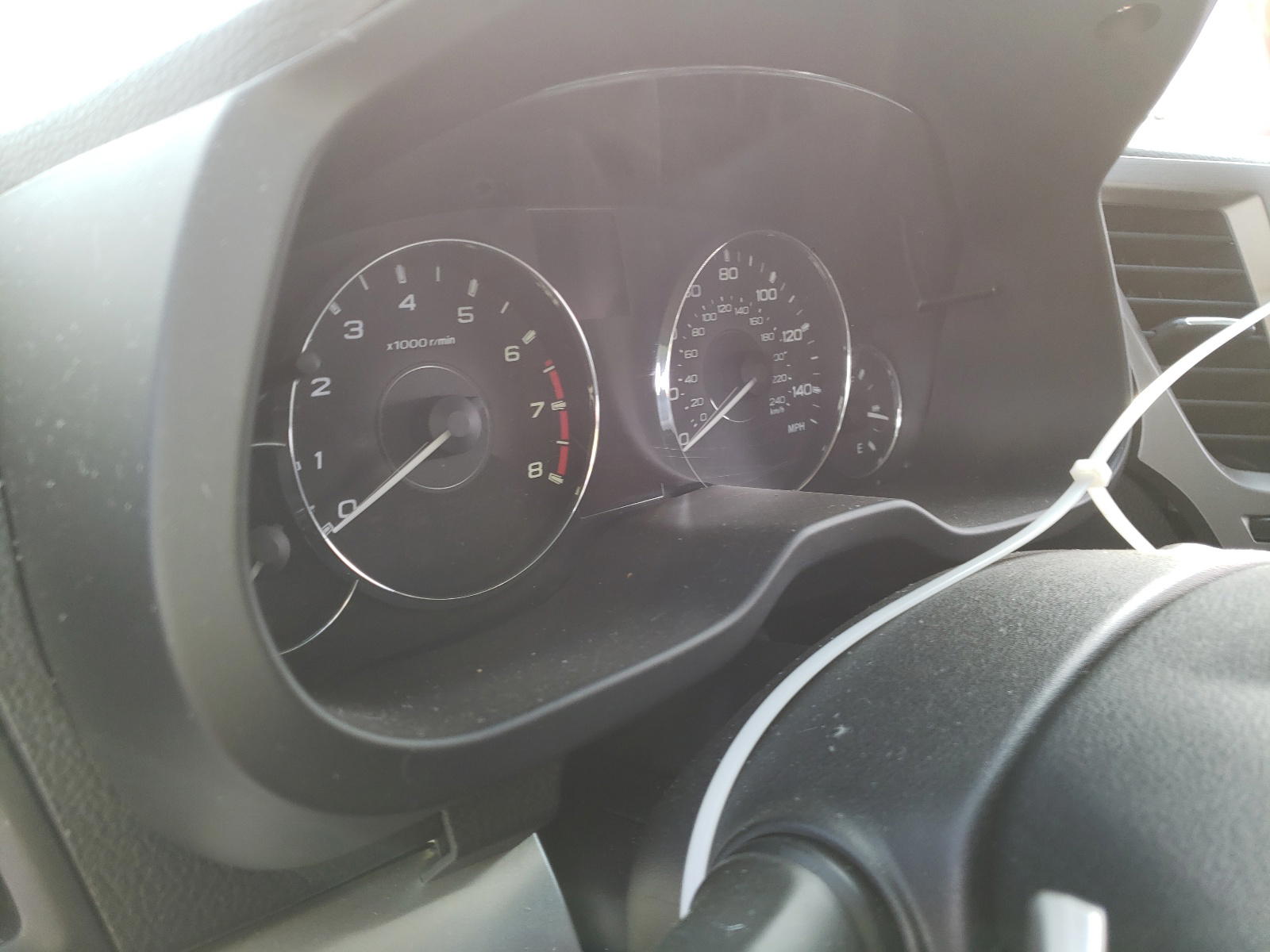 Photo 8 from auction – 2011 SUBARU LEGACY 2.5 with VIN 4S3BMCG69B3215046