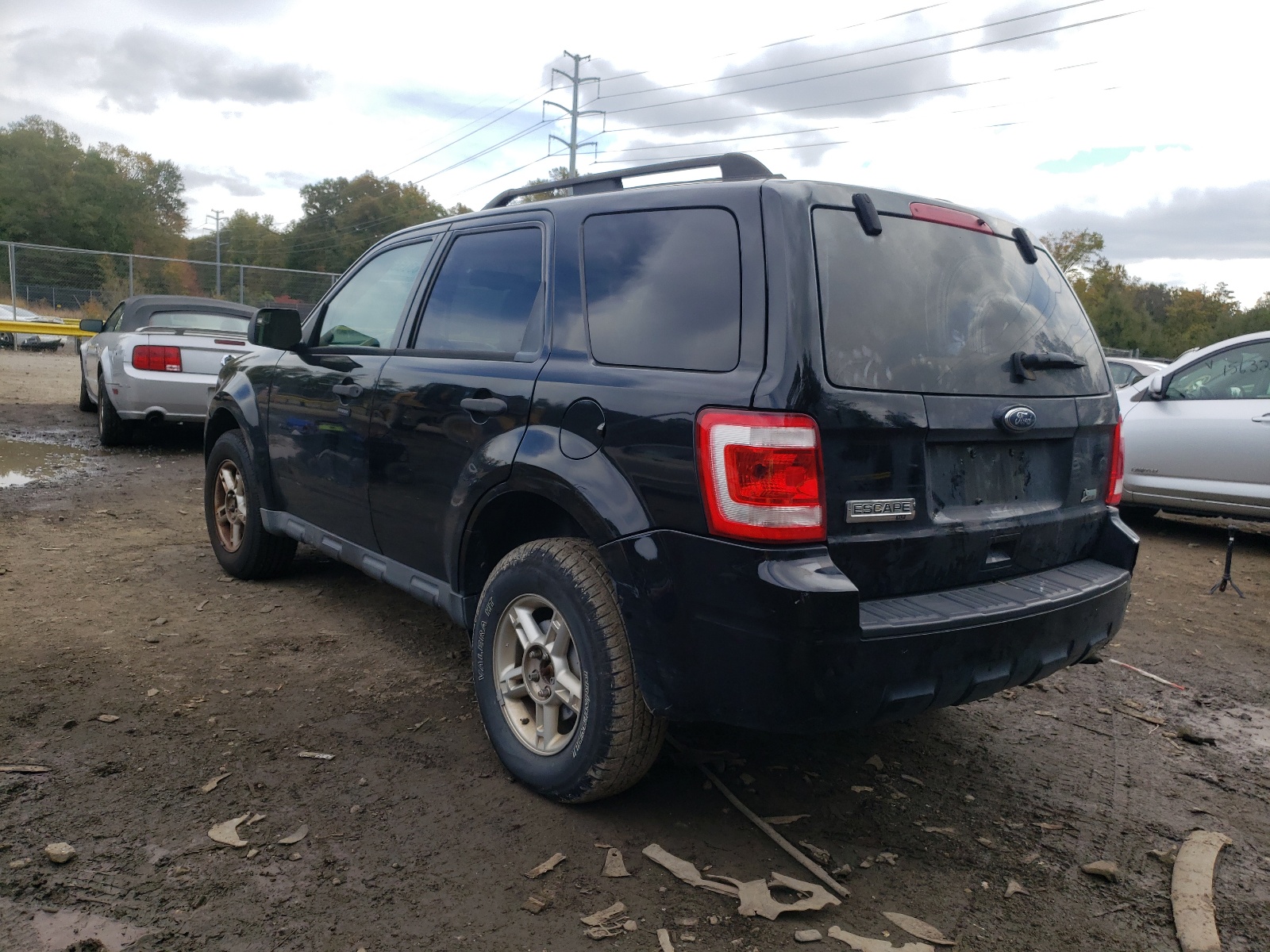 Photo 3 from auction – 2010 FORD ESCAPE XLT with VIN 1FMCU9DG7AKC27832