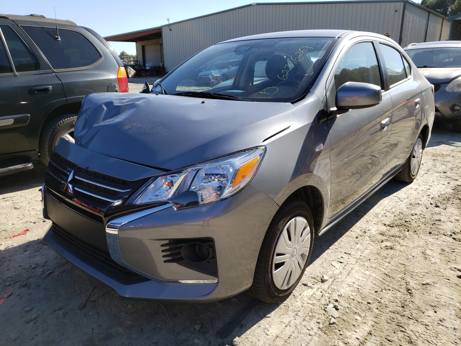 Photo 2 from auction – 2021 MITSUBISHI MIRAGE G4 with VIN ML32FUFJ4MHF07155