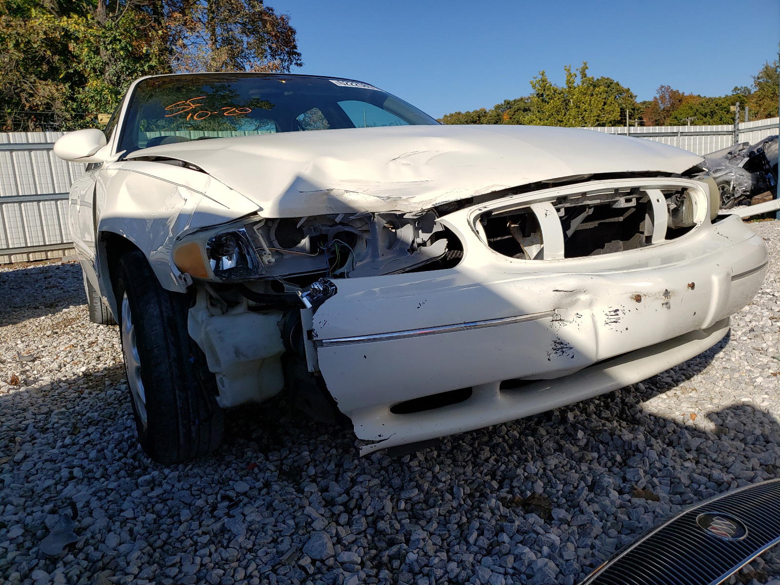 Photo 9 from auction – 2002 BUICK CENTURY CU with VIN 2G4WS52J921102780