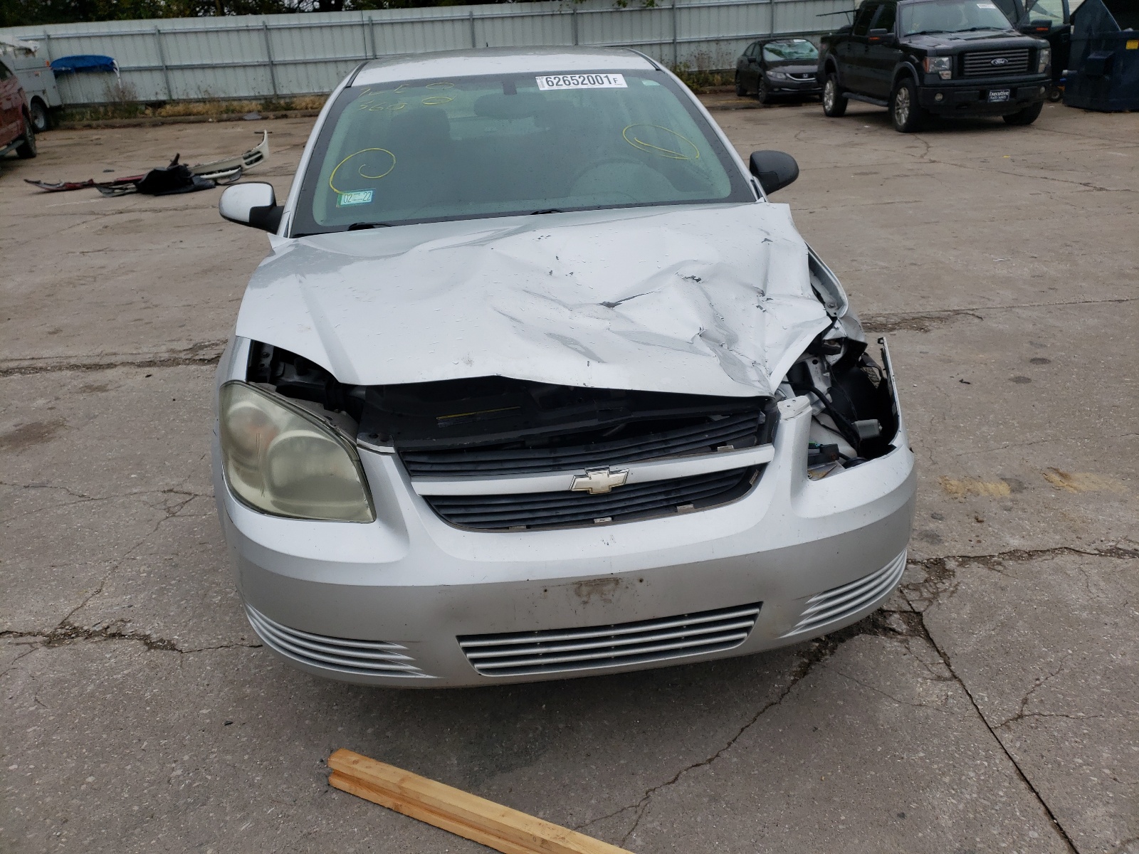 Photo 9 from auction – 2010 CHEVROLET COBALT 1LT with VIN 1G1AC5F58A7145056