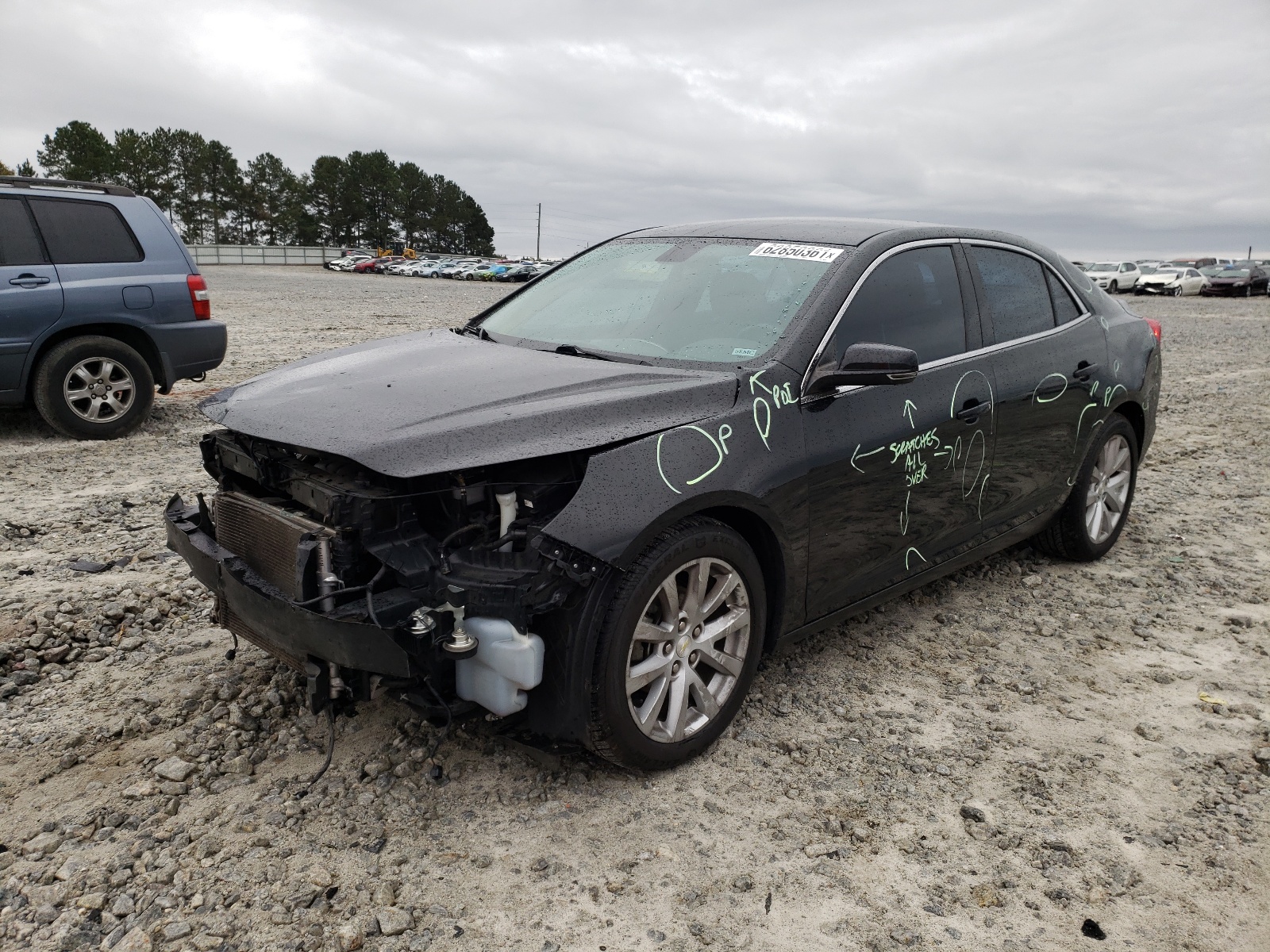 Photo 2 from auction – 2014 CHEVROLET MALIBU 2LT with VIN 1G11E5SL7EF182321